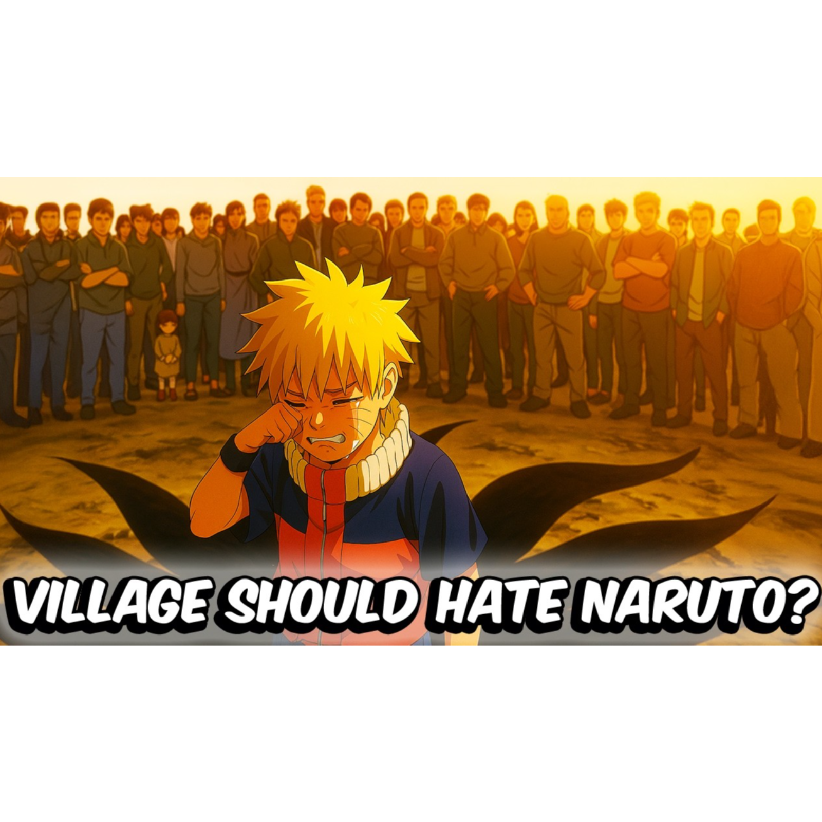 What If The Village Actually Had A Reason To Hate Naruto