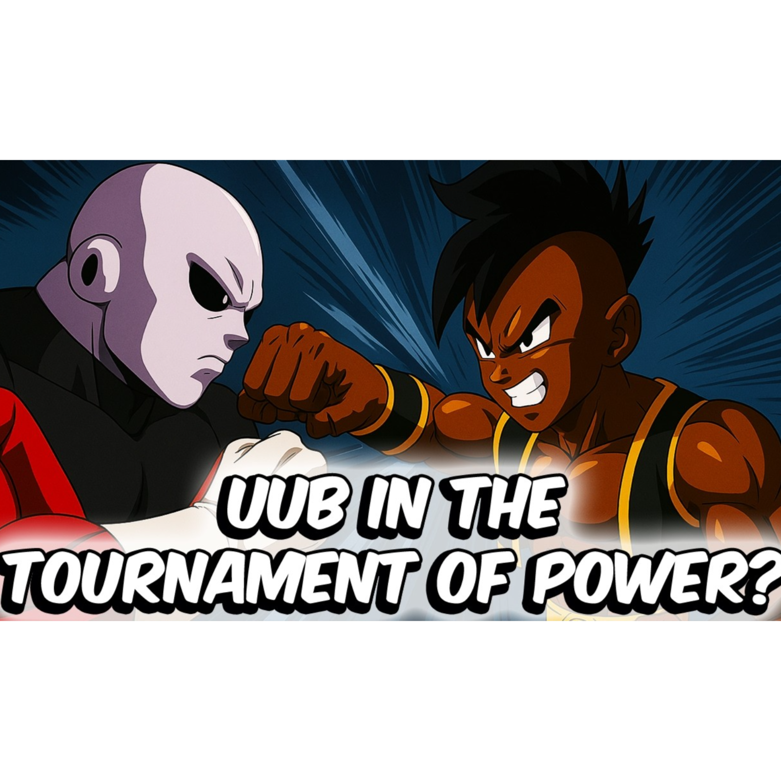 What if Uub Was in the Tournament of Power - The Amagi