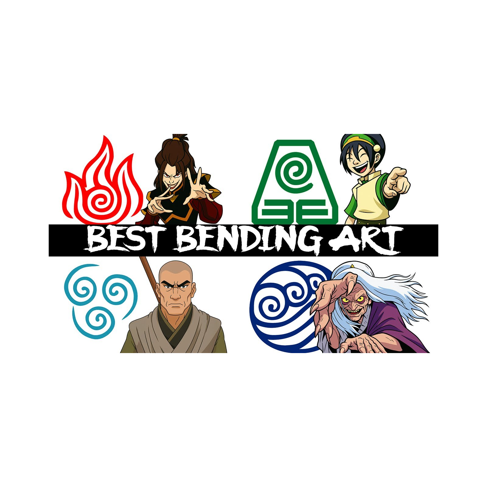 The Definitive Answer Which Avatar Bending Art is the Best - The Amagi