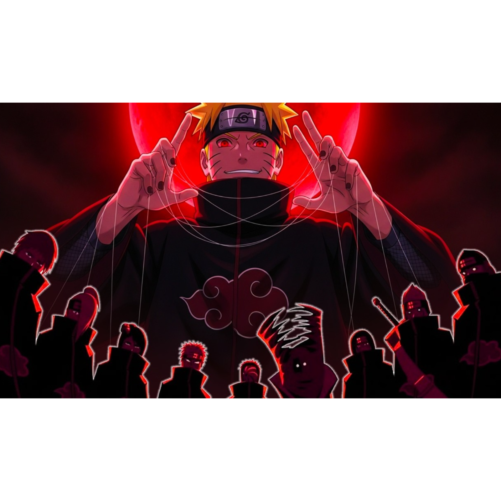 What If Naruto Founded The Akatsuki - The Amagi