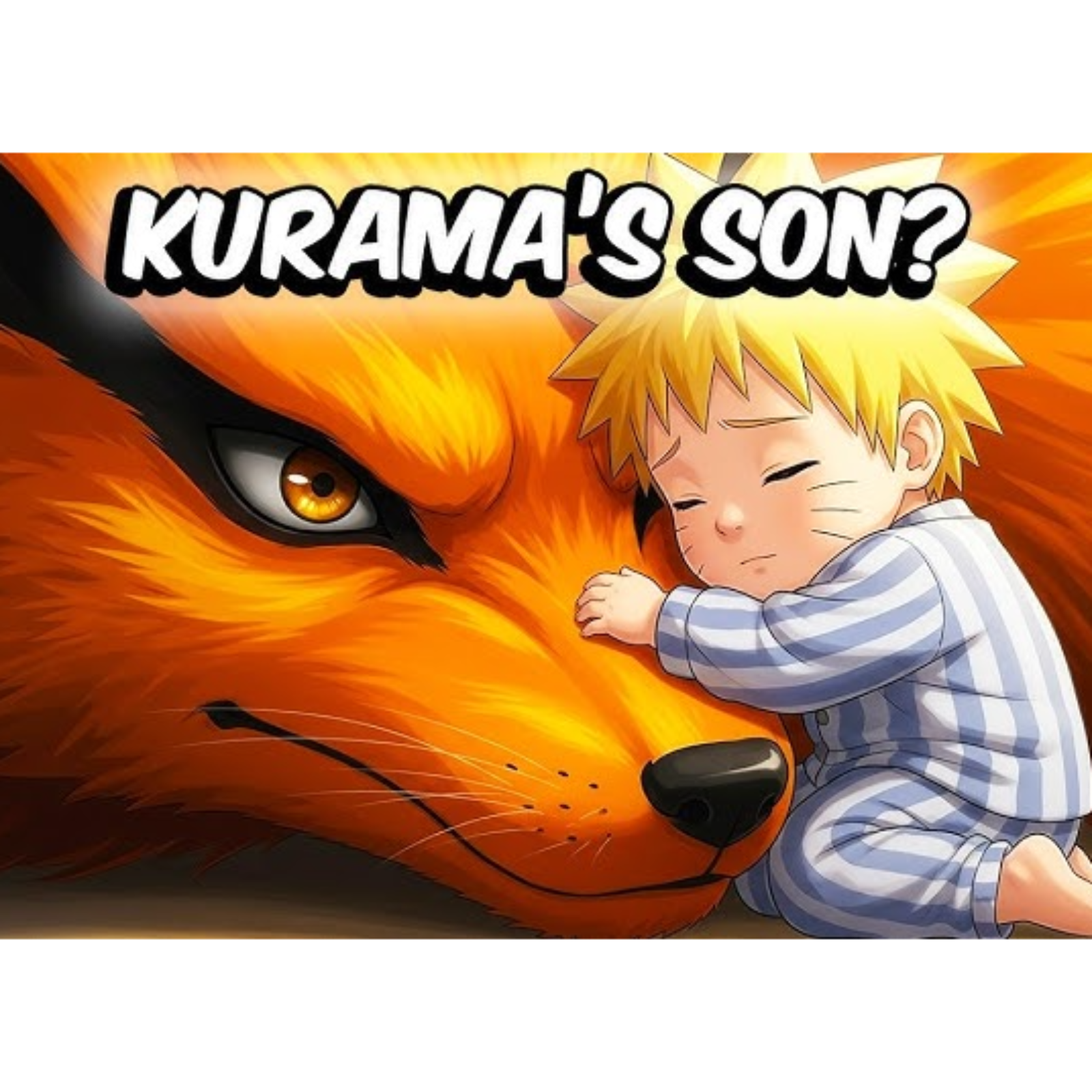 What If Naruto Befriended Kurama As A Child - The Amagi