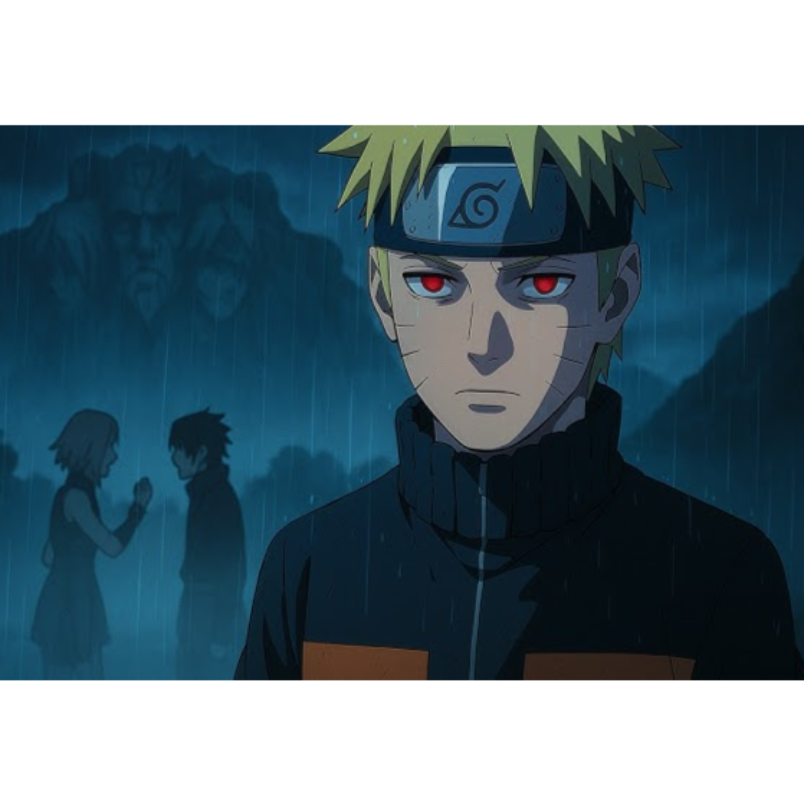 What If Naruto Just Didn't Care - The Amagi