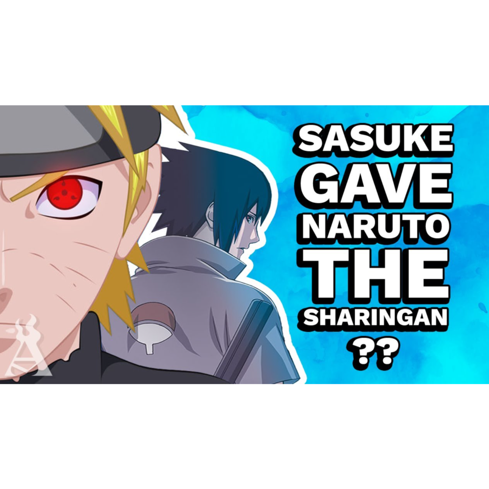 What If Sasuke Gave Naruto The Sharingan - The Amagi