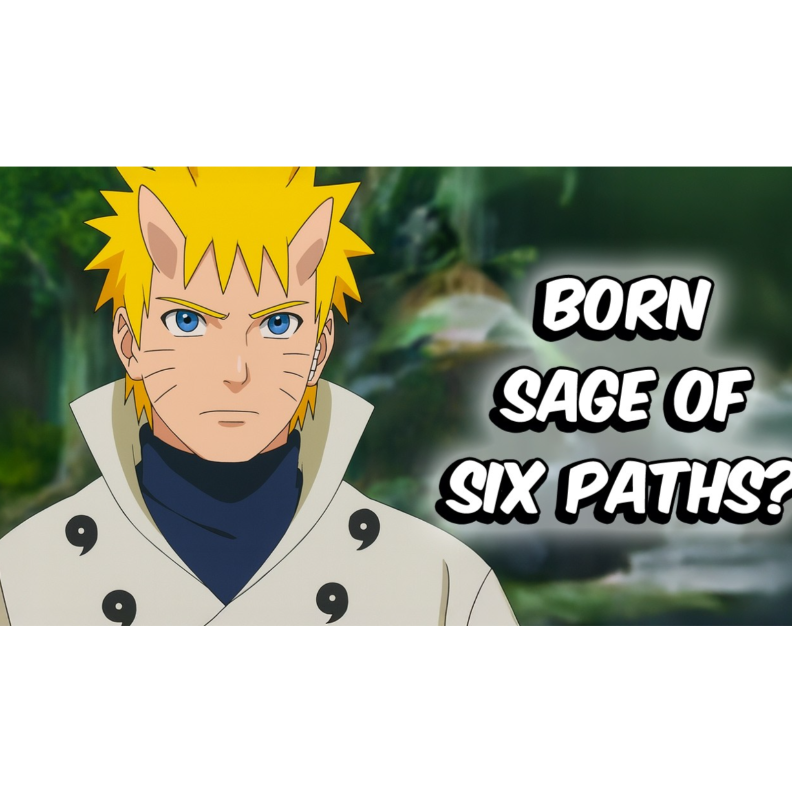 What If Naruto Were Born A Sage Of Six Paths - The Amagi