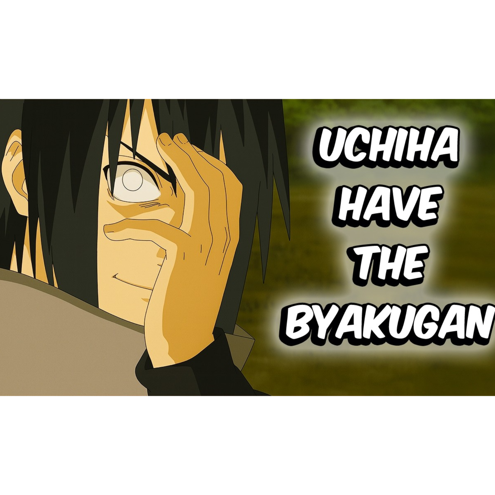 What If The Uchiha Had The Byakugan Instead - The Amagi
