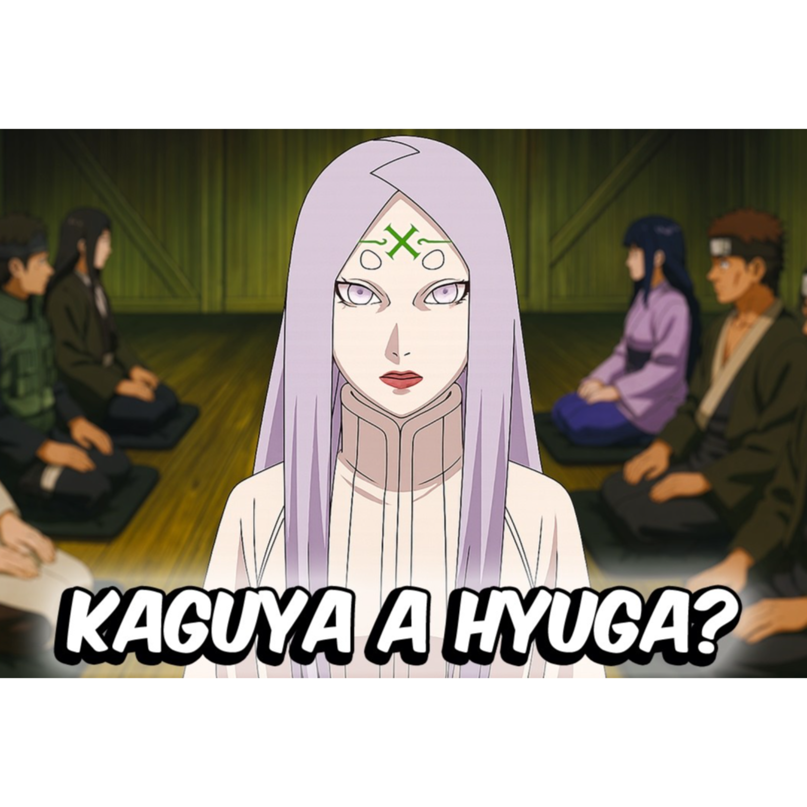 What If Kaguya Were Reborn As A Hyuga (Part 2) - The Amagi