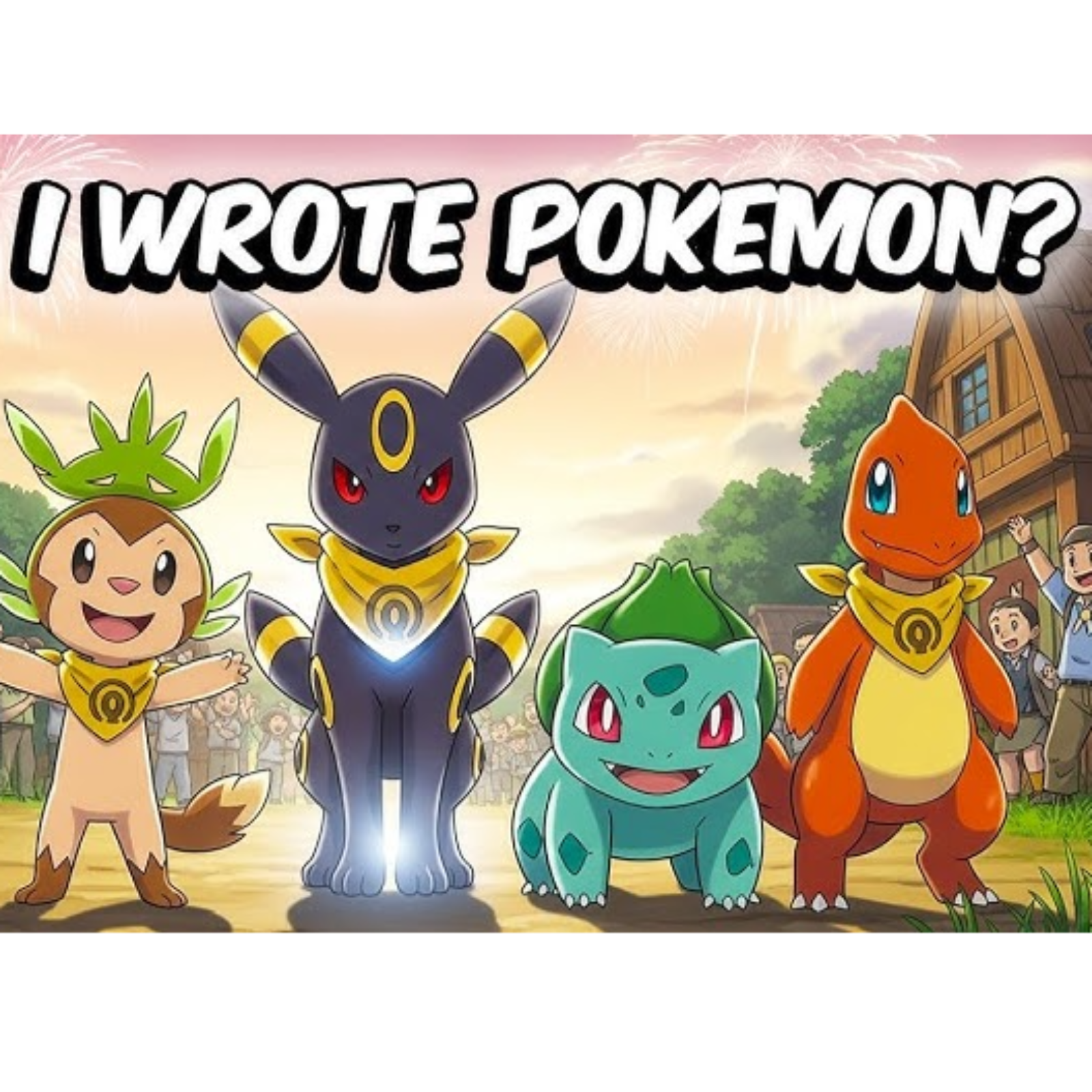 What If I Wrote Pokemon