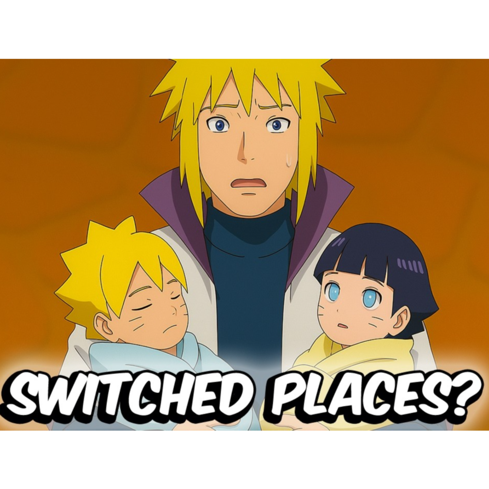 What If Boruto and Himawari Replaced Naruto