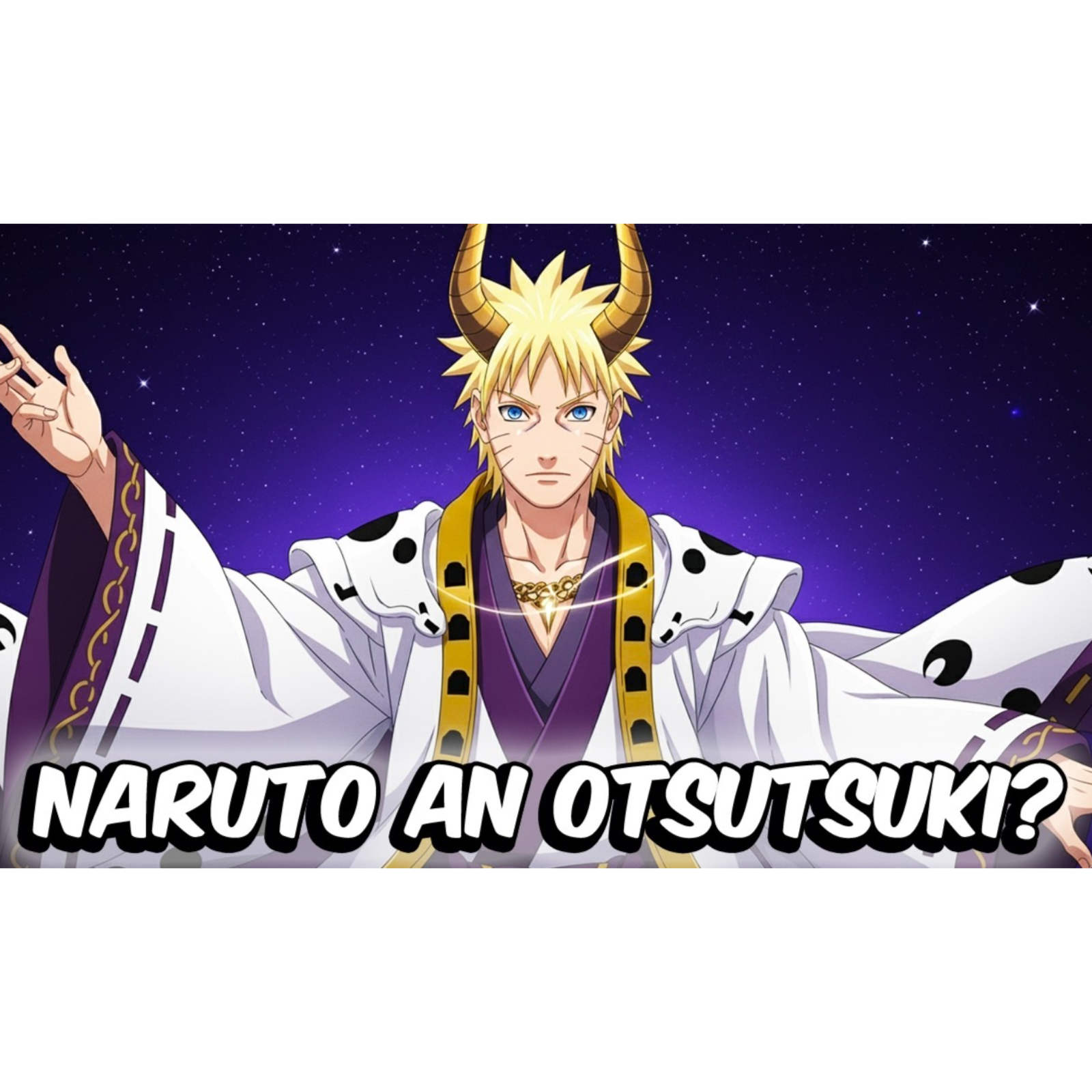 What If Naruto Were In The Otsutsuki Clan