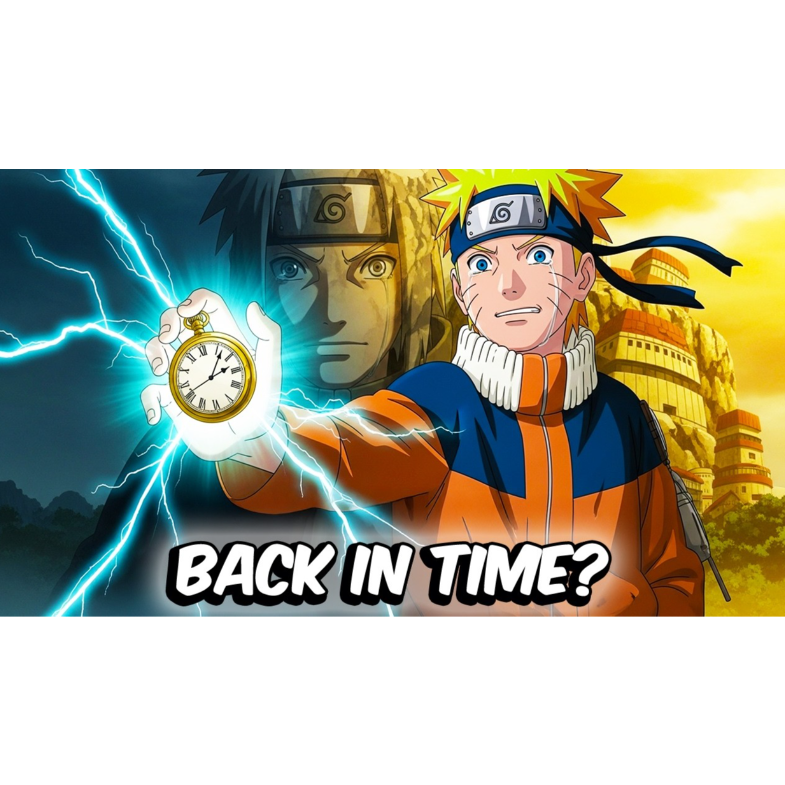 What If Naruto Went Back In Time