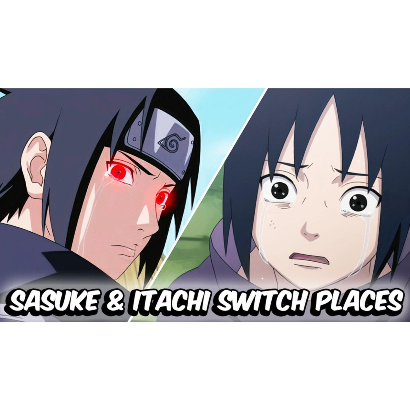 What If Sasuke And Itachi Switched Places