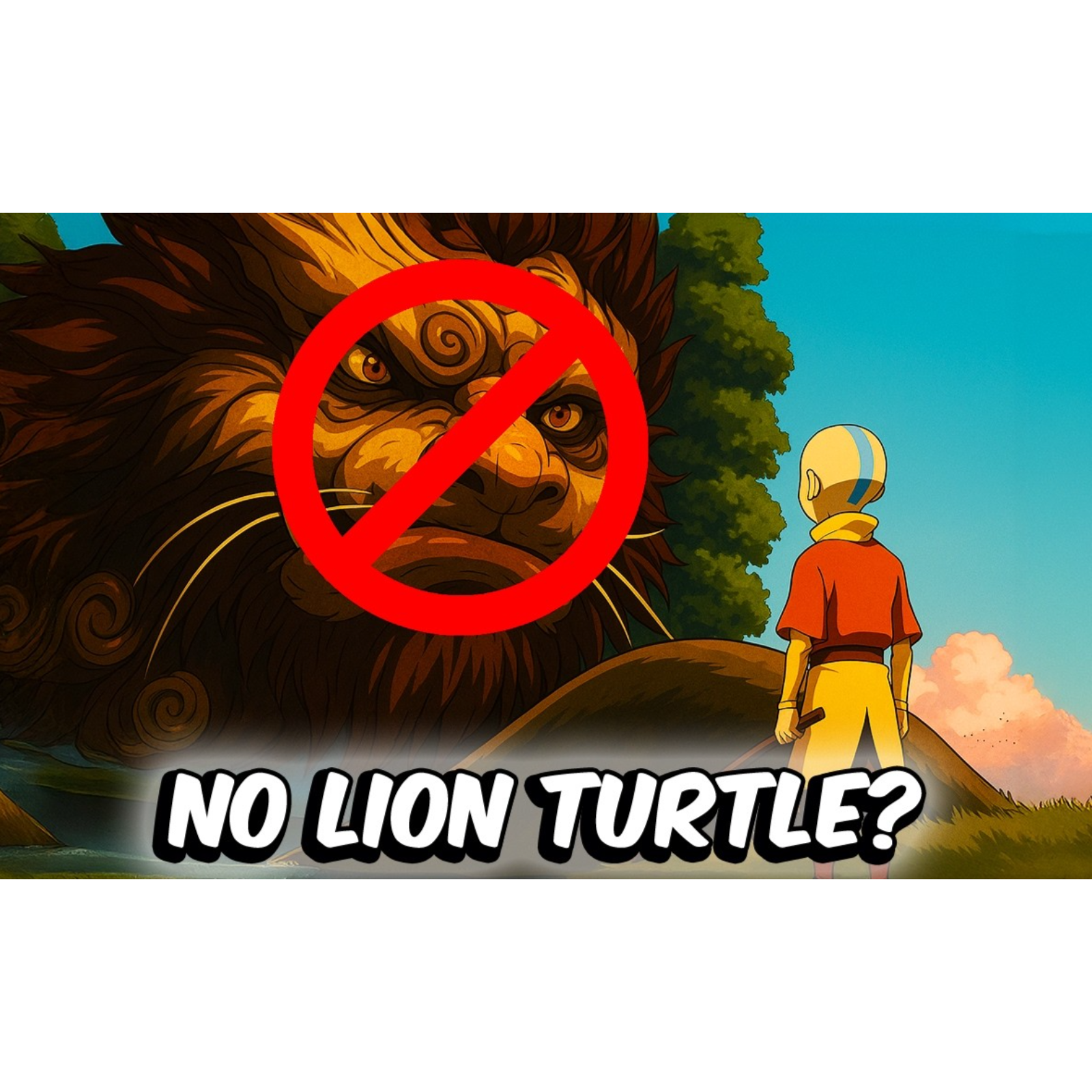 What If Aang Never Met The Lion Turtle