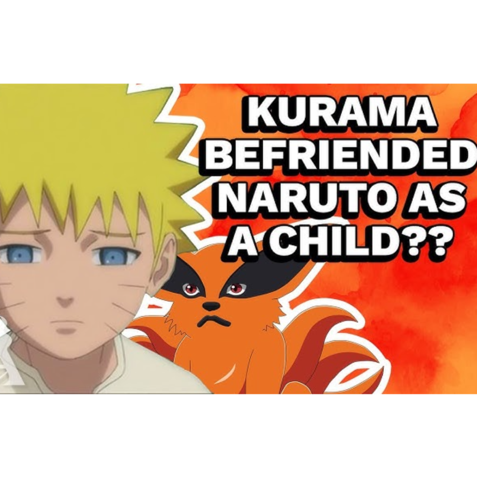 What If Naruto Were Kurama_s Son