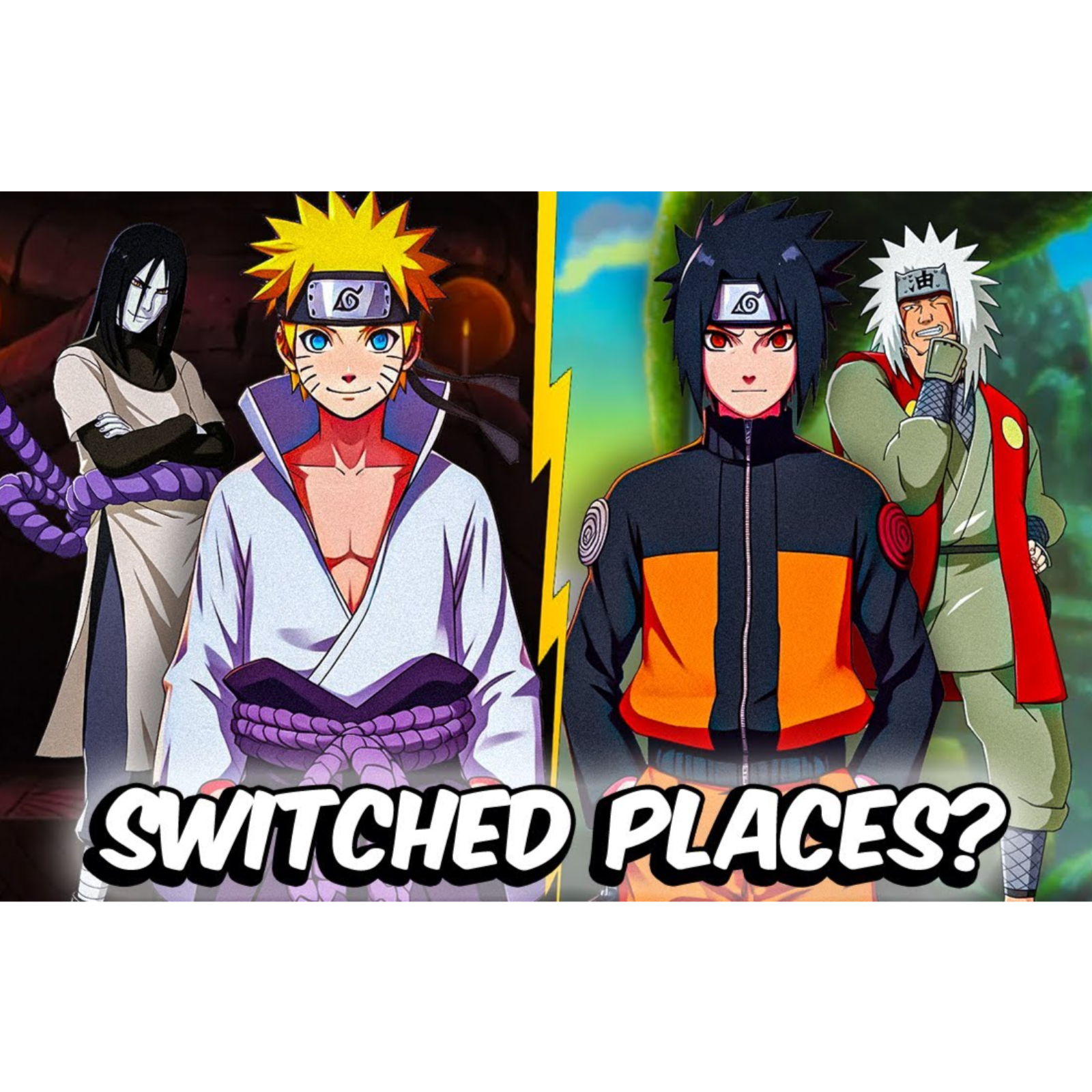 What If Sasuke And Sakura Switched Places