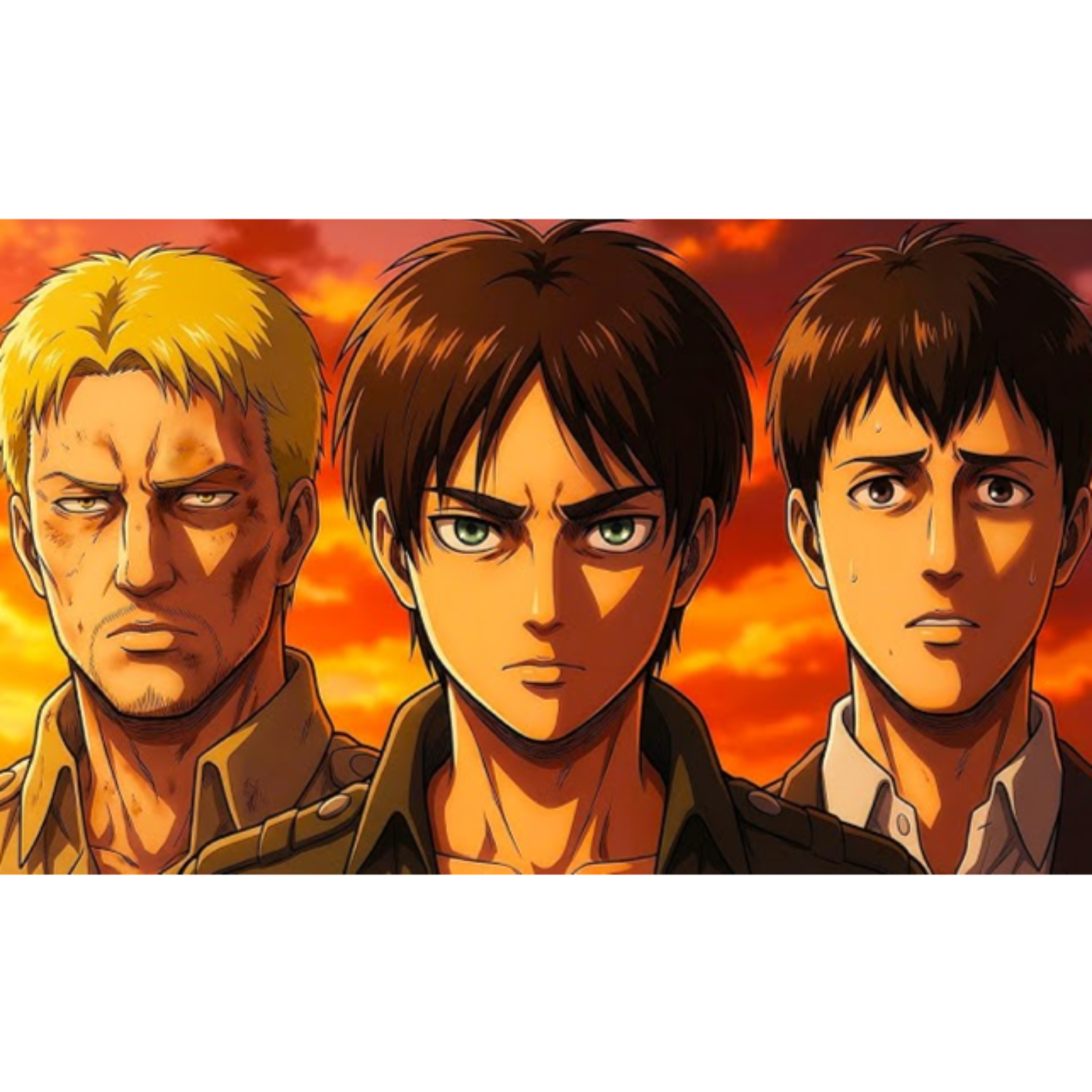 What If Eren Went With Reiner and Bertholdt