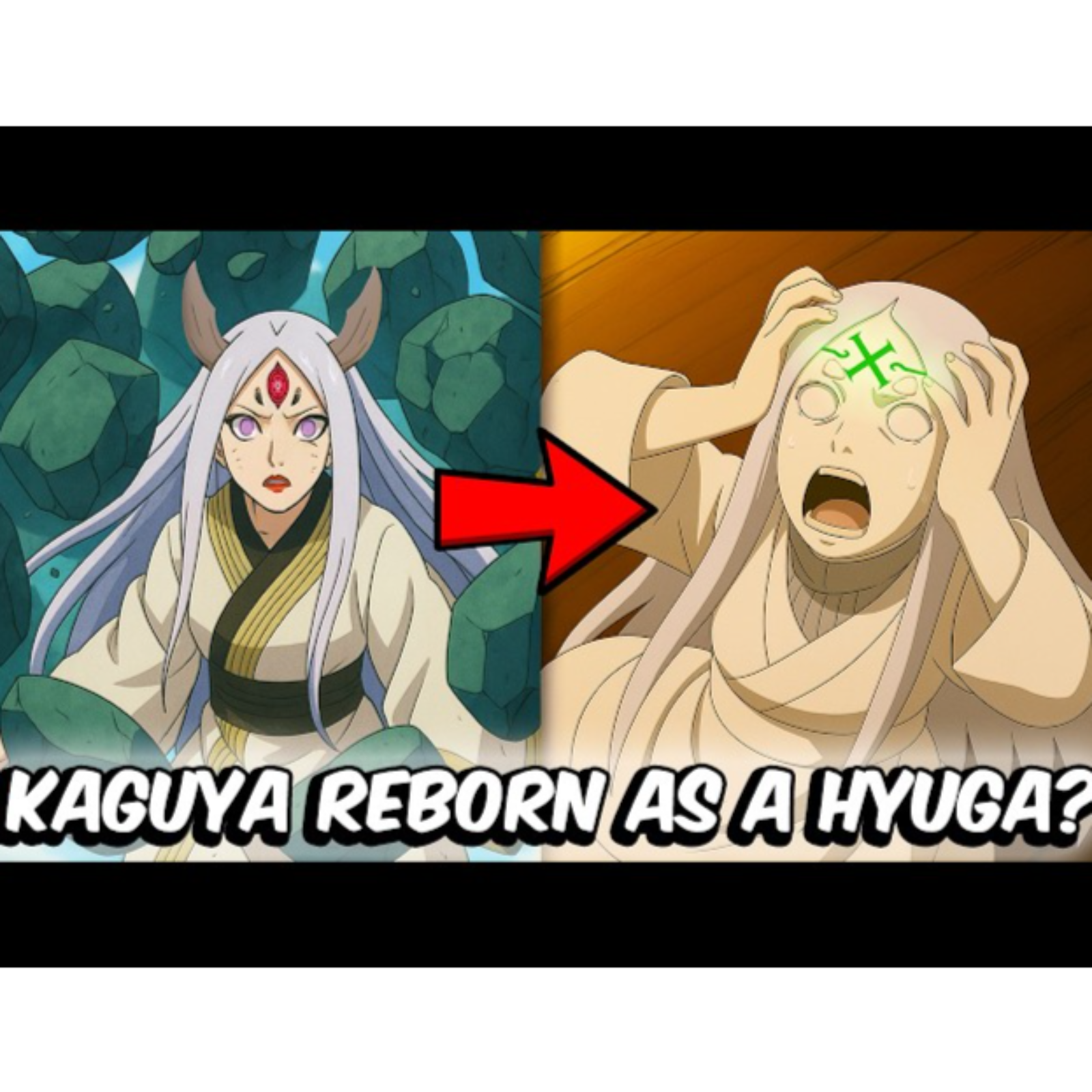 What If Kaguya Were Reborn As A Hyuga