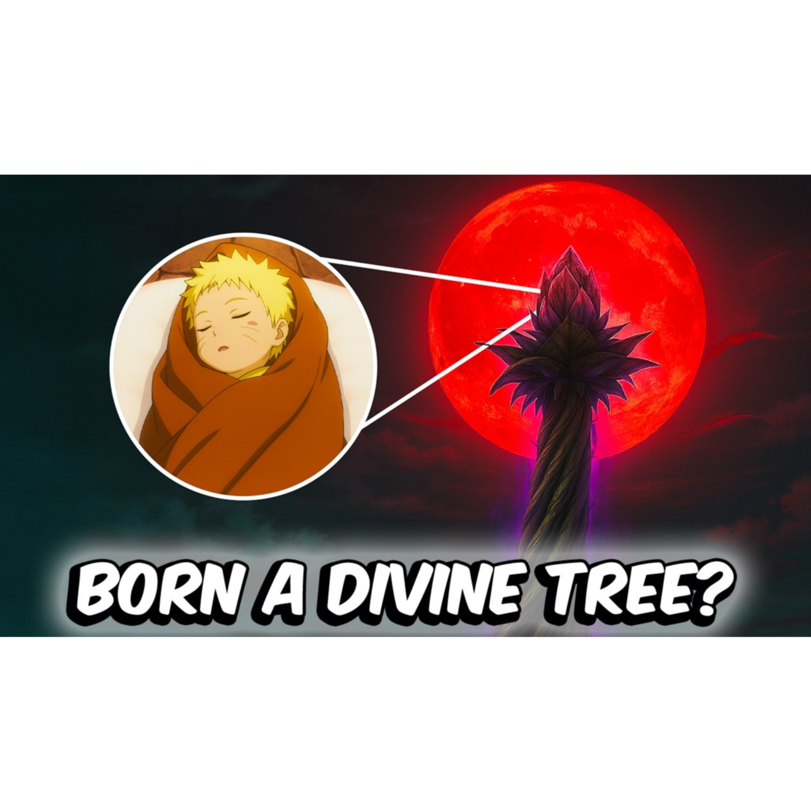What If Naruto Were Born As A Divine Tree - The Amagi