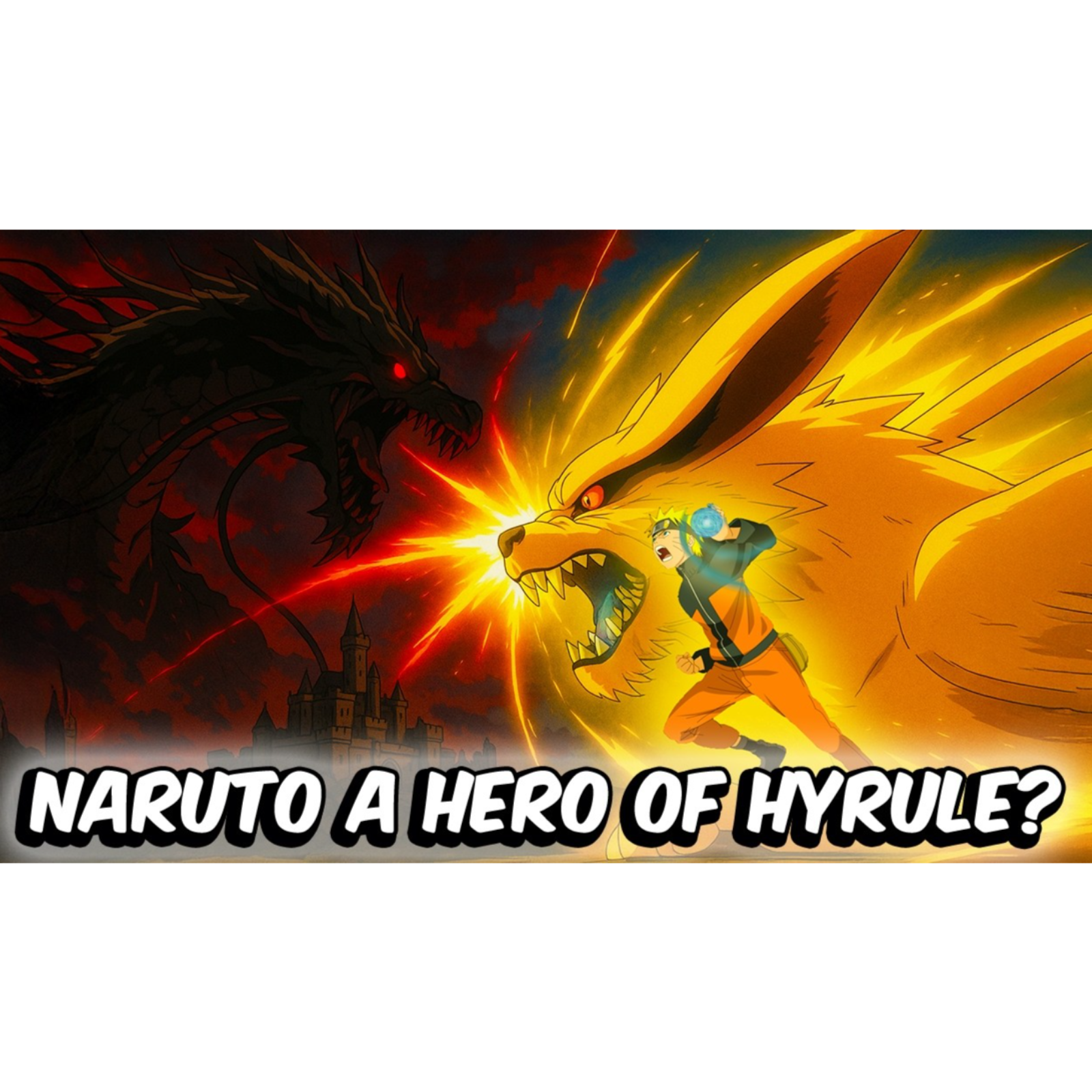 What If Naruto Were A Hero Of Hyrule - The Amagi