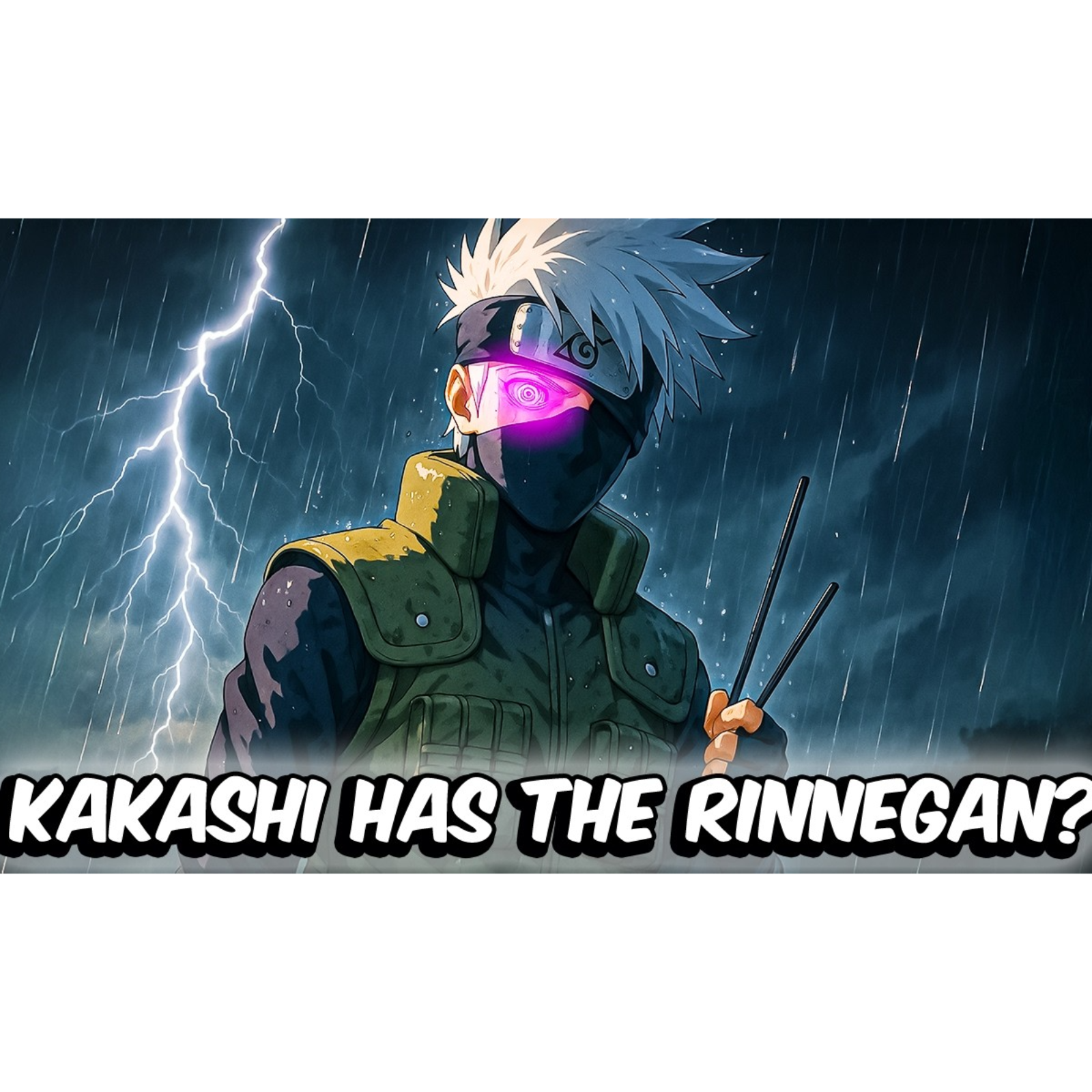 What If Kakashi Had The Rinnegan - The Amagi