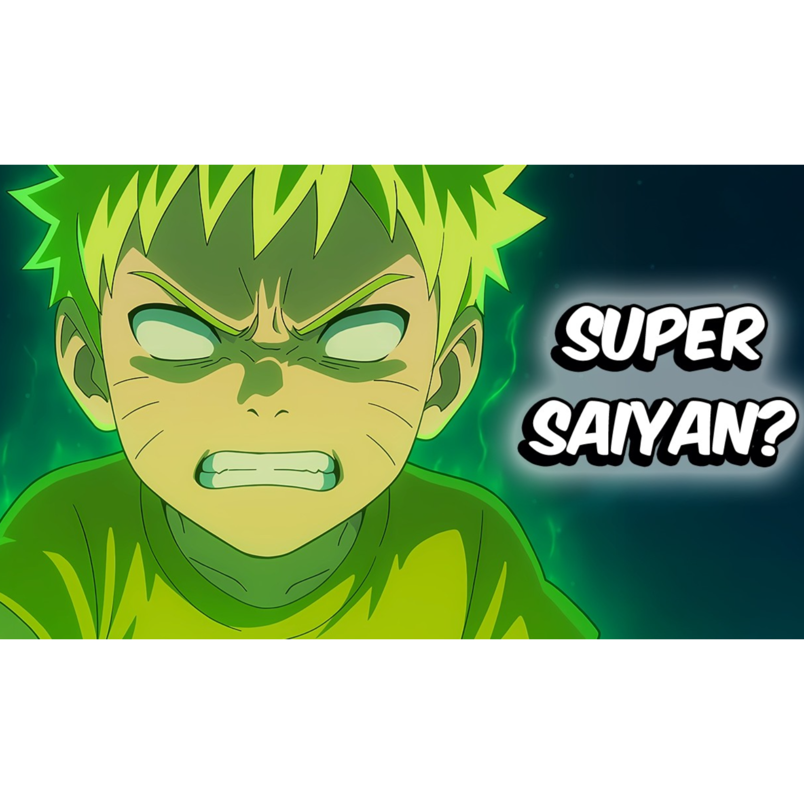 What If Naruto Were A Legendary Super Saiyan - The Amagi