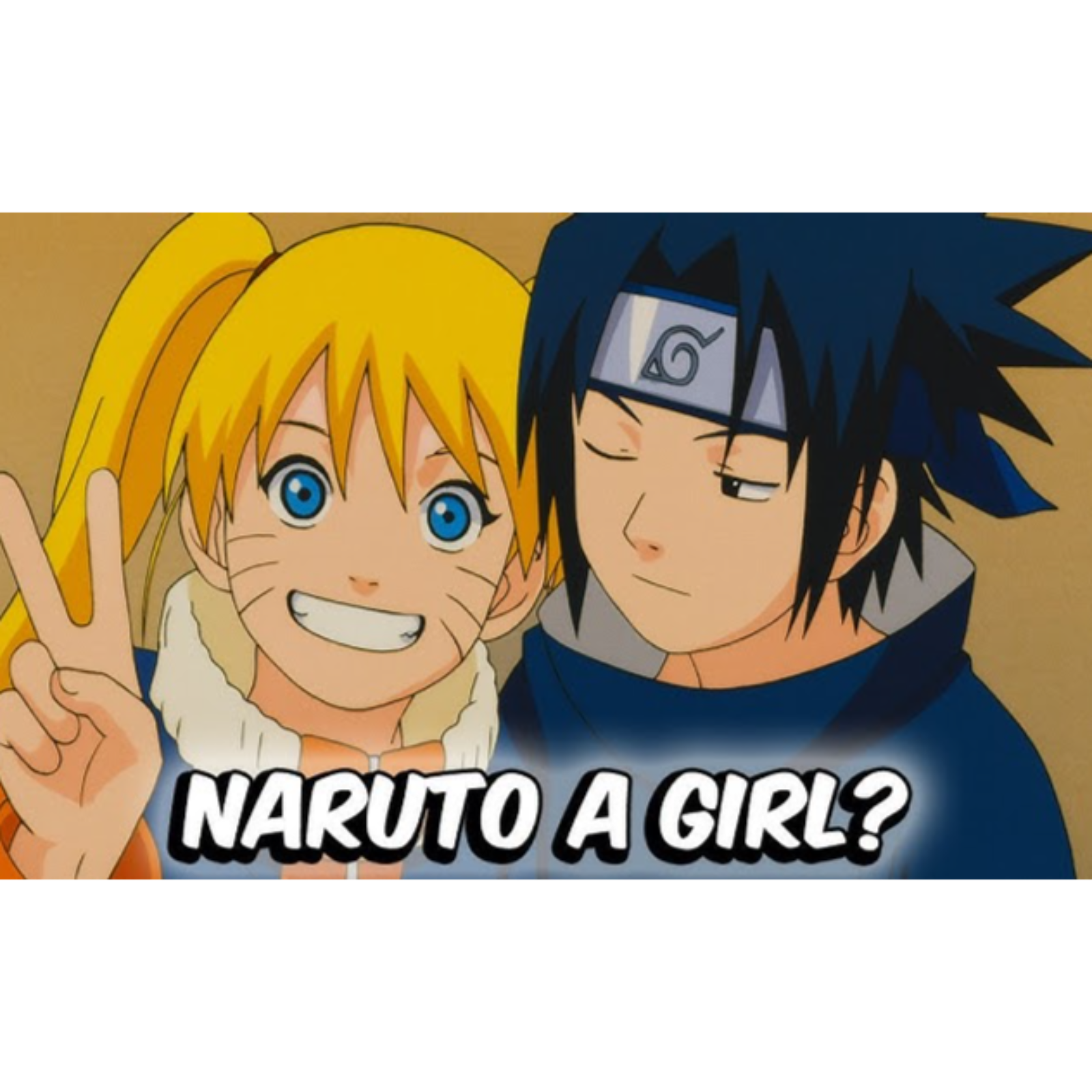 What If Naruto Were a Girl (Part 2) - The Amagi