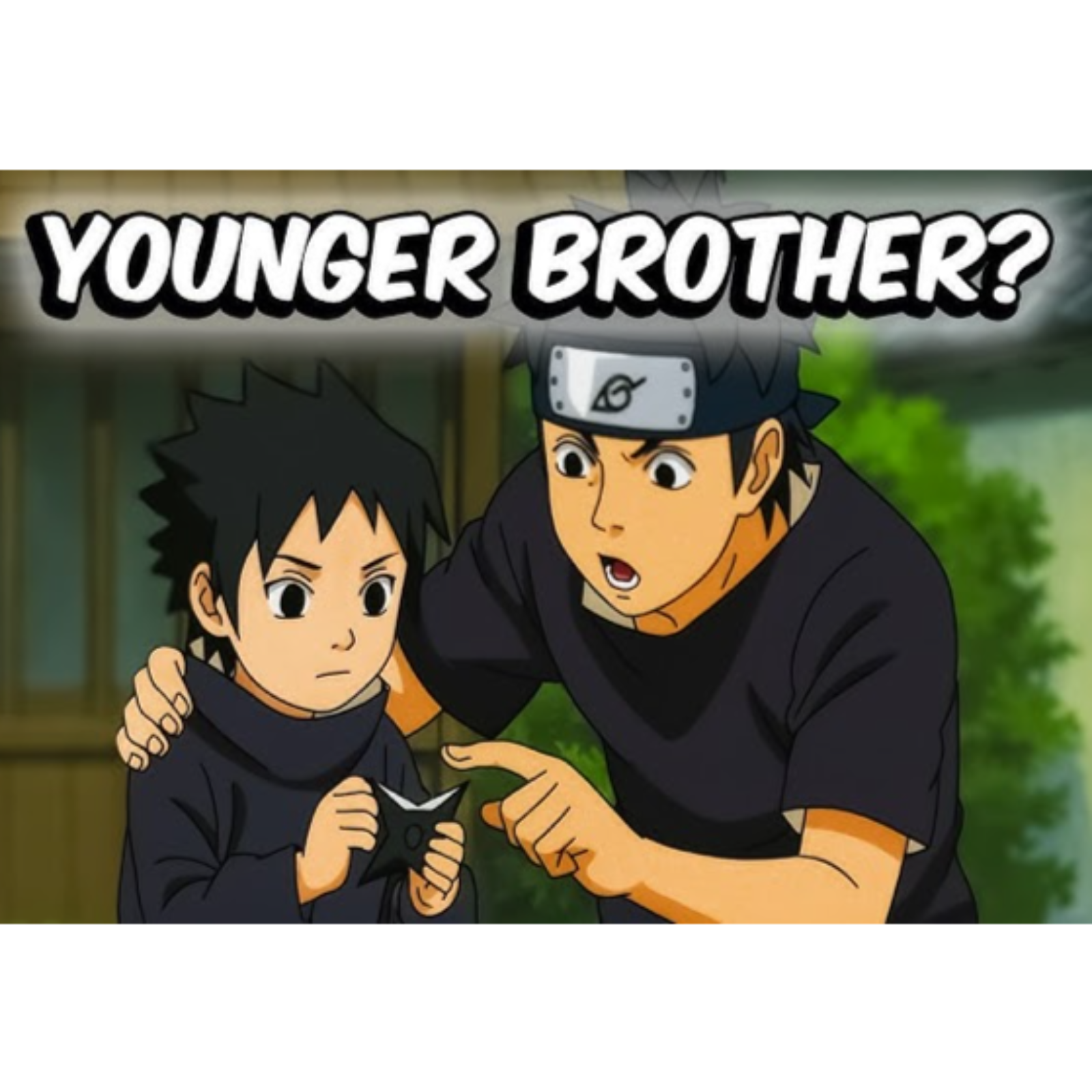 What If Shisui Had a Little Brother - The Amagi