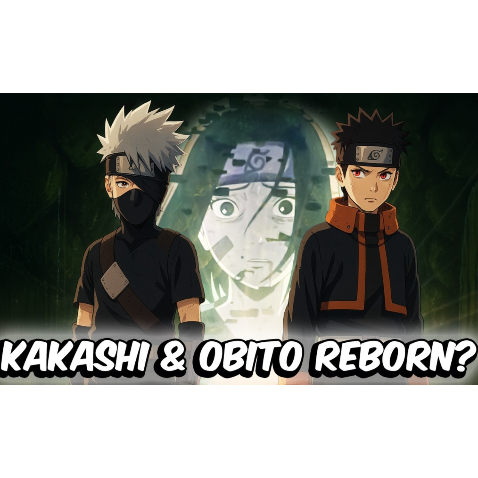 What If Kakashi & Obito Were Reborn With Their Memories & Abilities - The Amagi