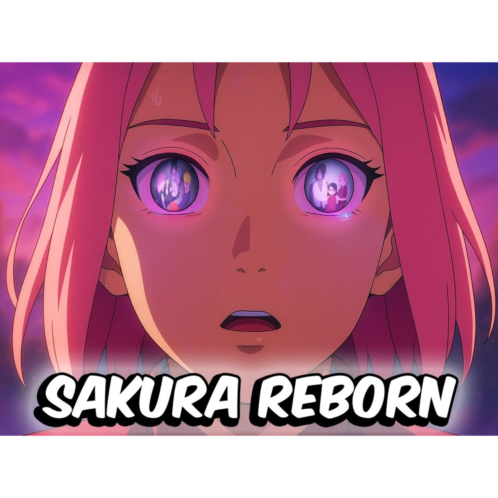 What If Sakura Was Reborn With Her Memories _ Abilities