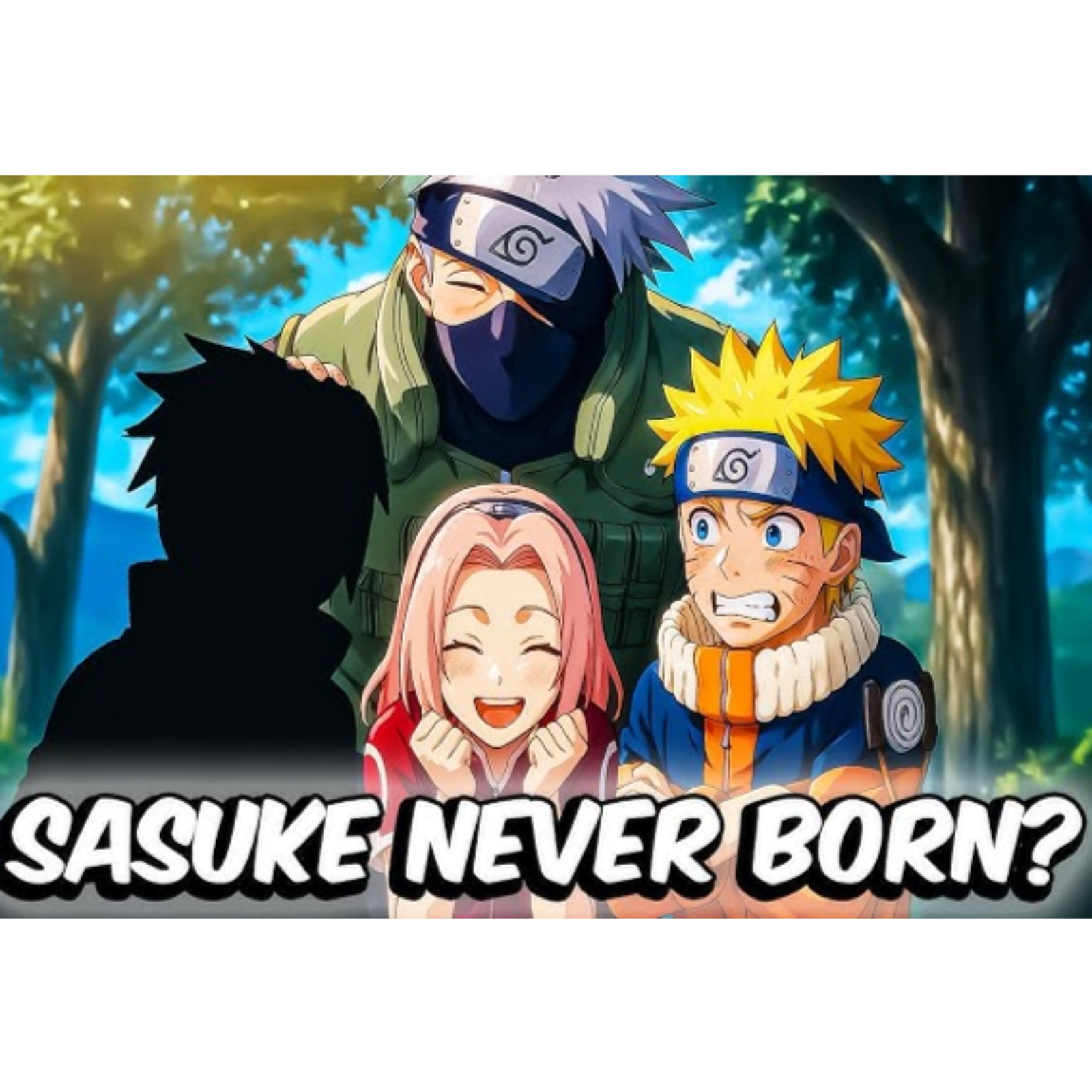 What If Sasuke Was Never Born