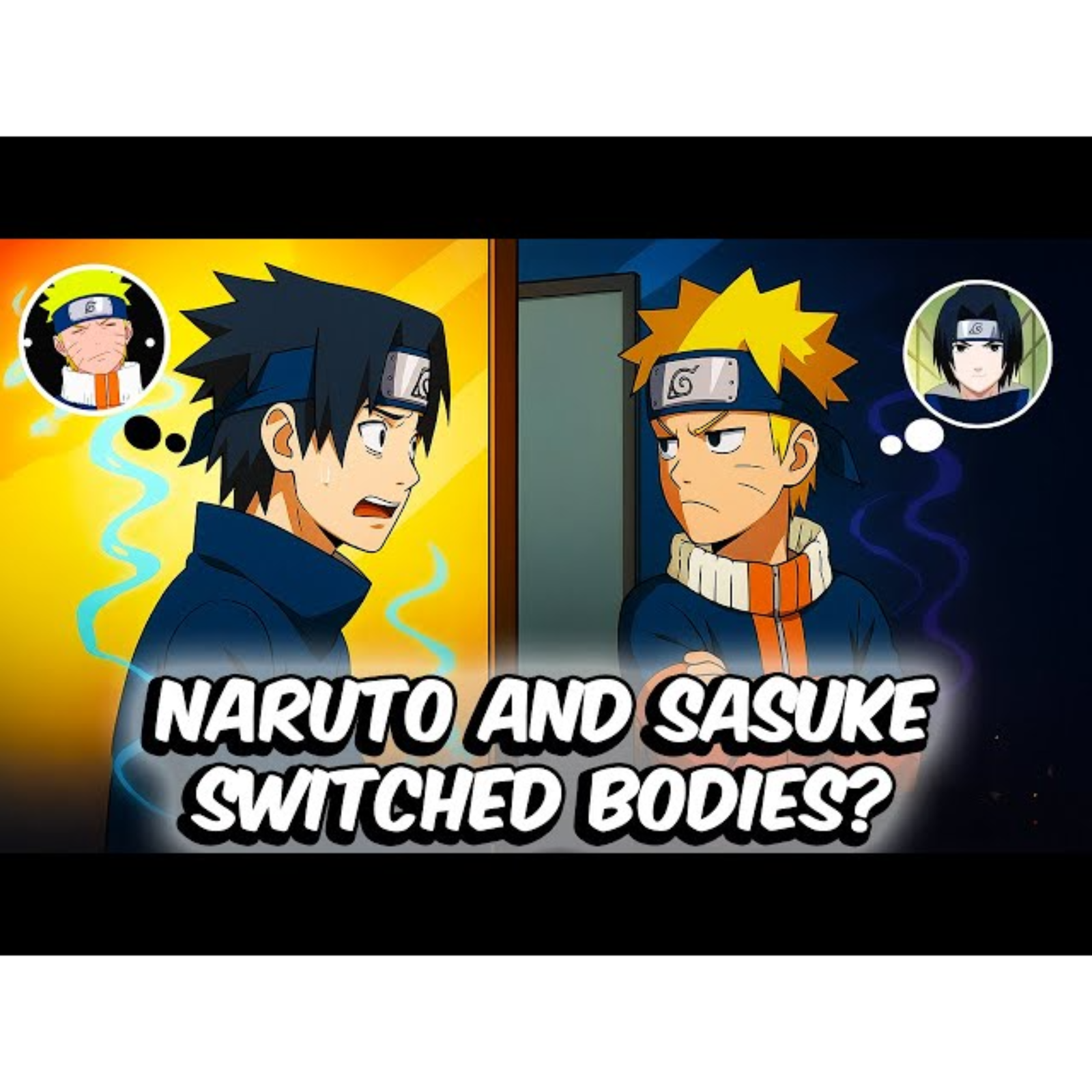 What If Naruto And Sasuke Switched Bodies