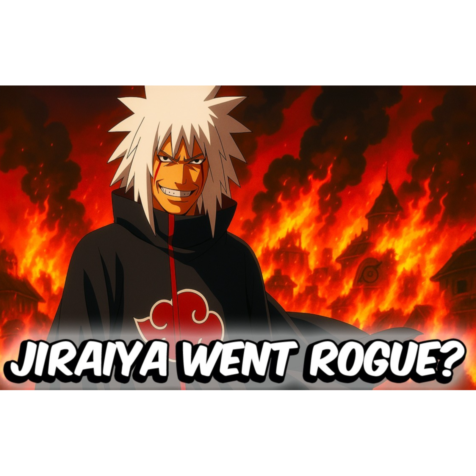 What If Jiraiya Went Rogue