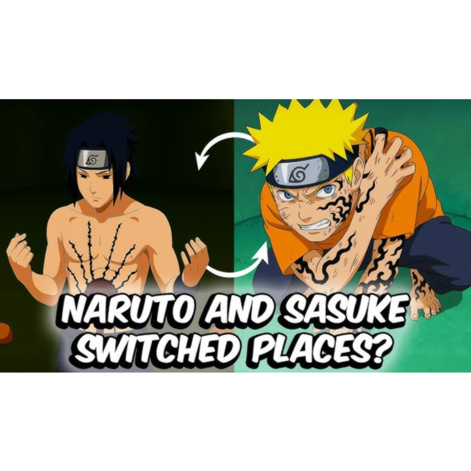 What If Naruto And Sasuke Switched Places_ (Full Movie)
