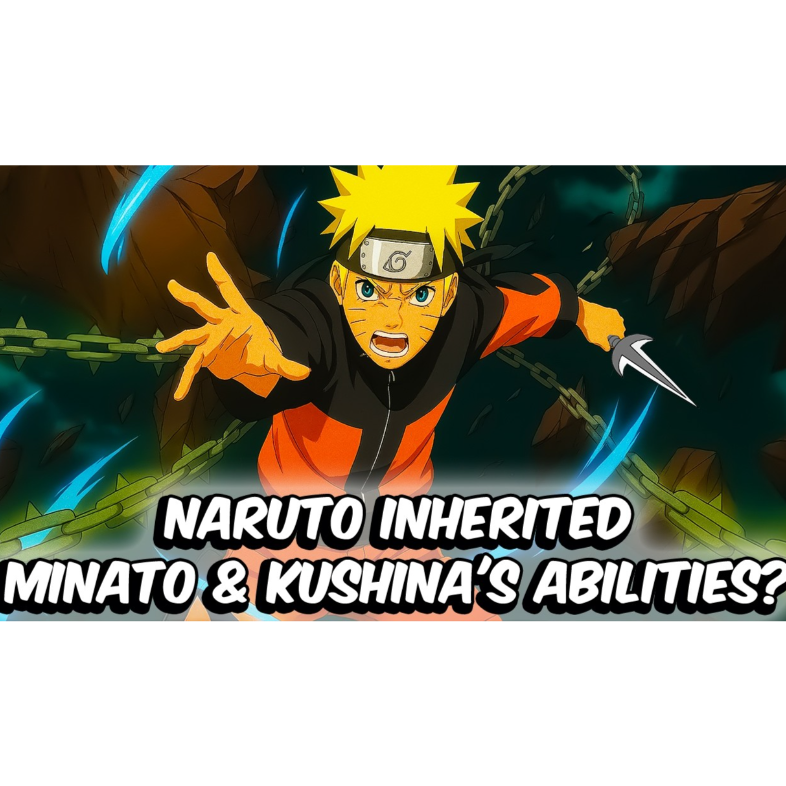 What If Naruto Inherited Minato and Kushina_s Abilities