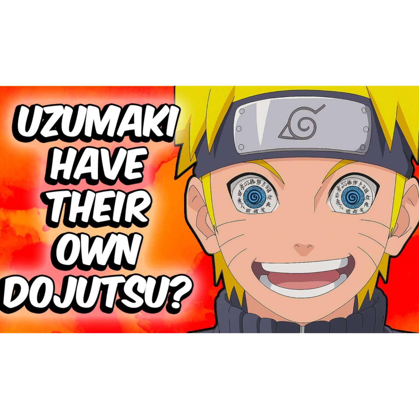 What If The Uzumaki Clan Had Their Own Dojutsu