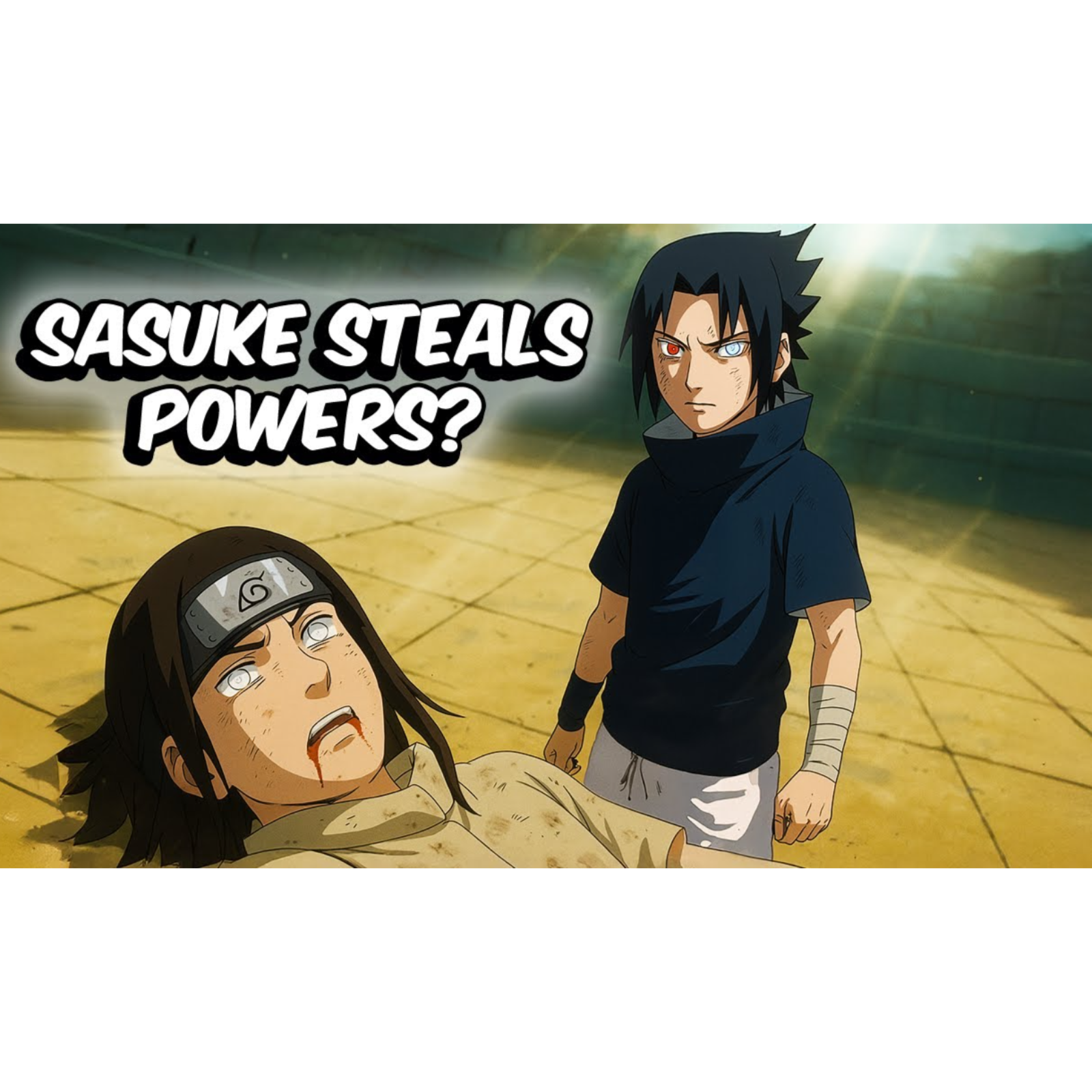What If Sasuke Took The Powers Of Those He Defeated