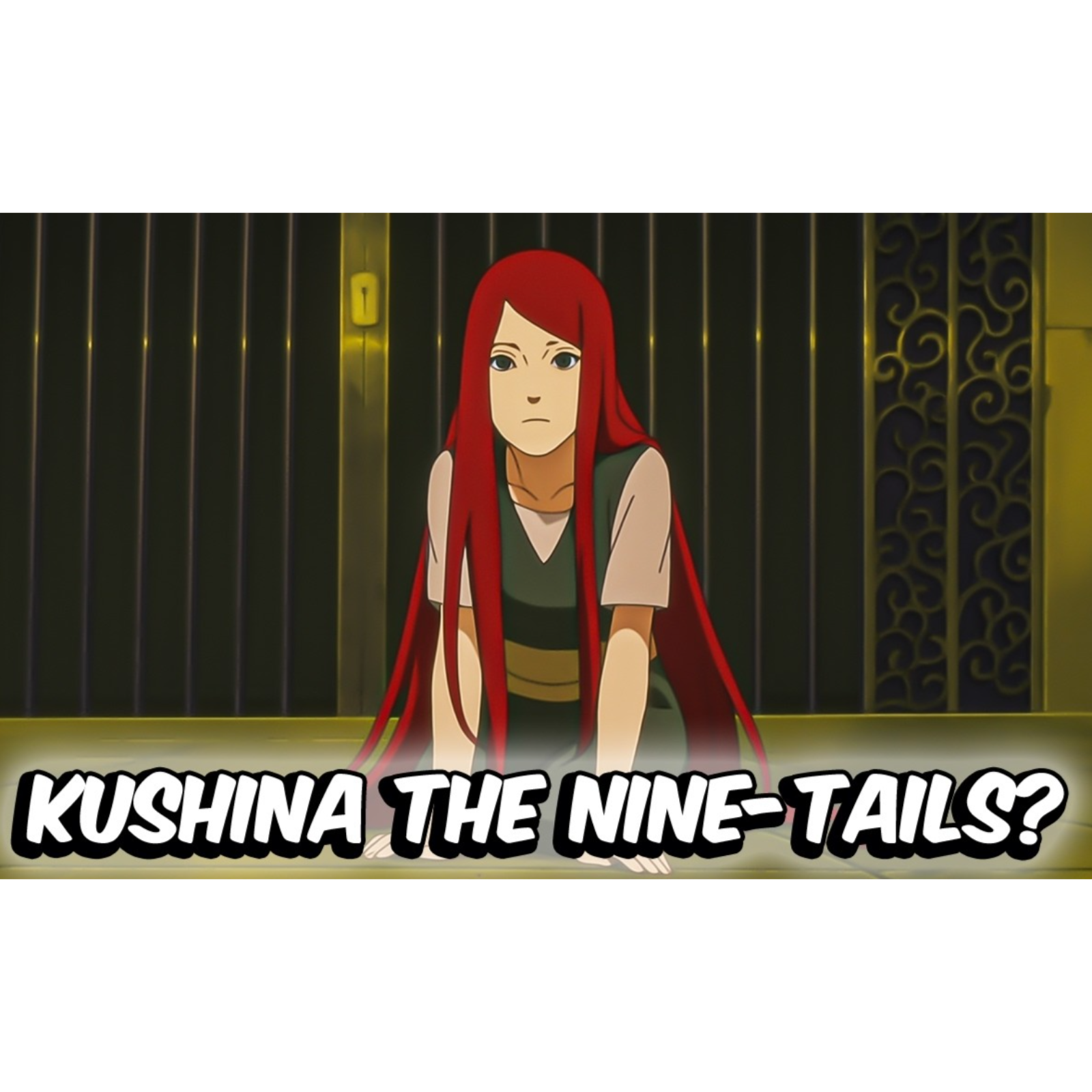 What If Kushina Were The Nine-Tails