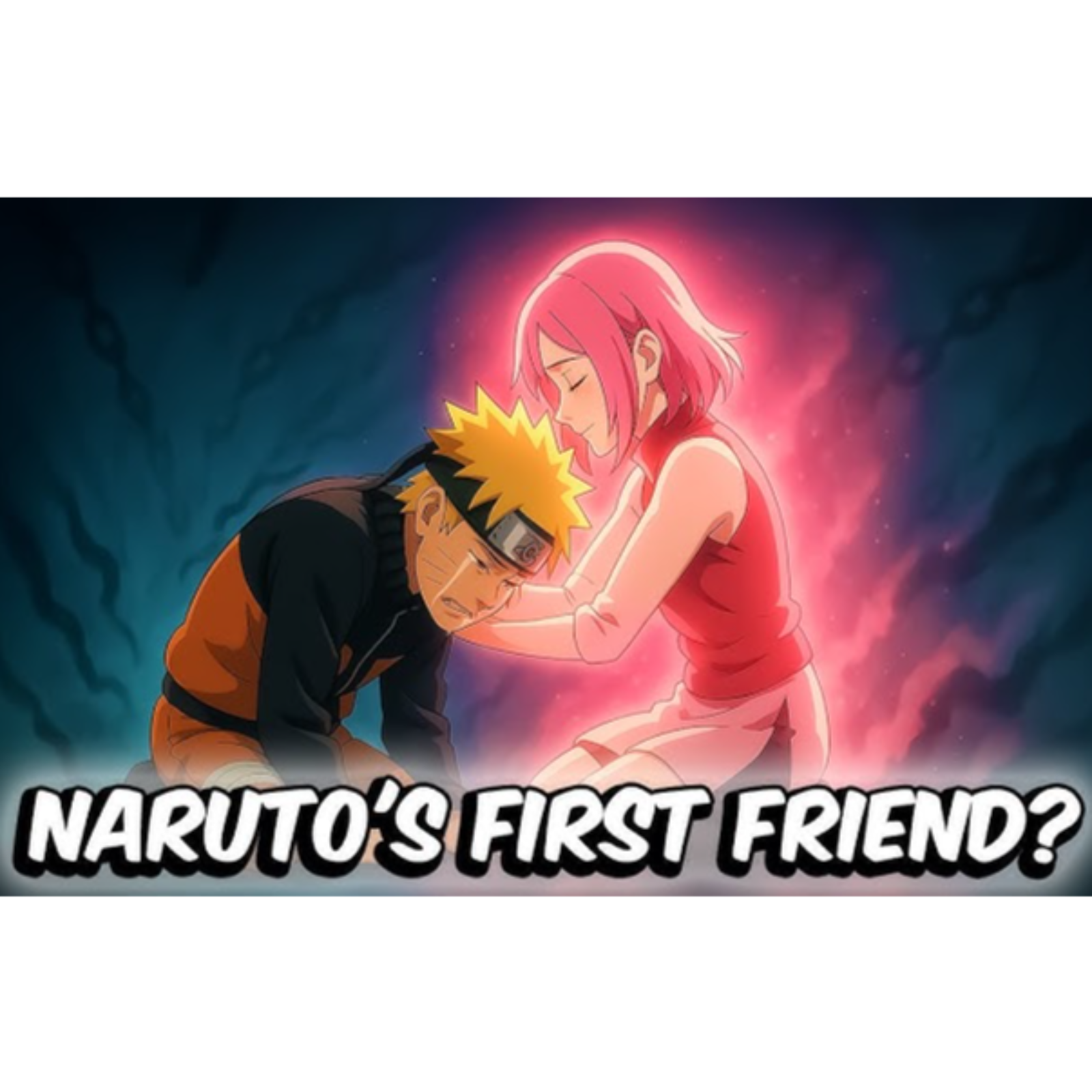 What If Sakura Was Naruto's First Friend (Part 3) - The Amagi