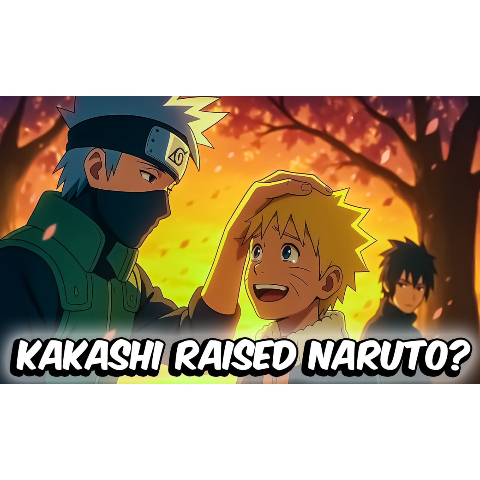 What If Kakashi Raised Naruto (Part 3) - The Amagi