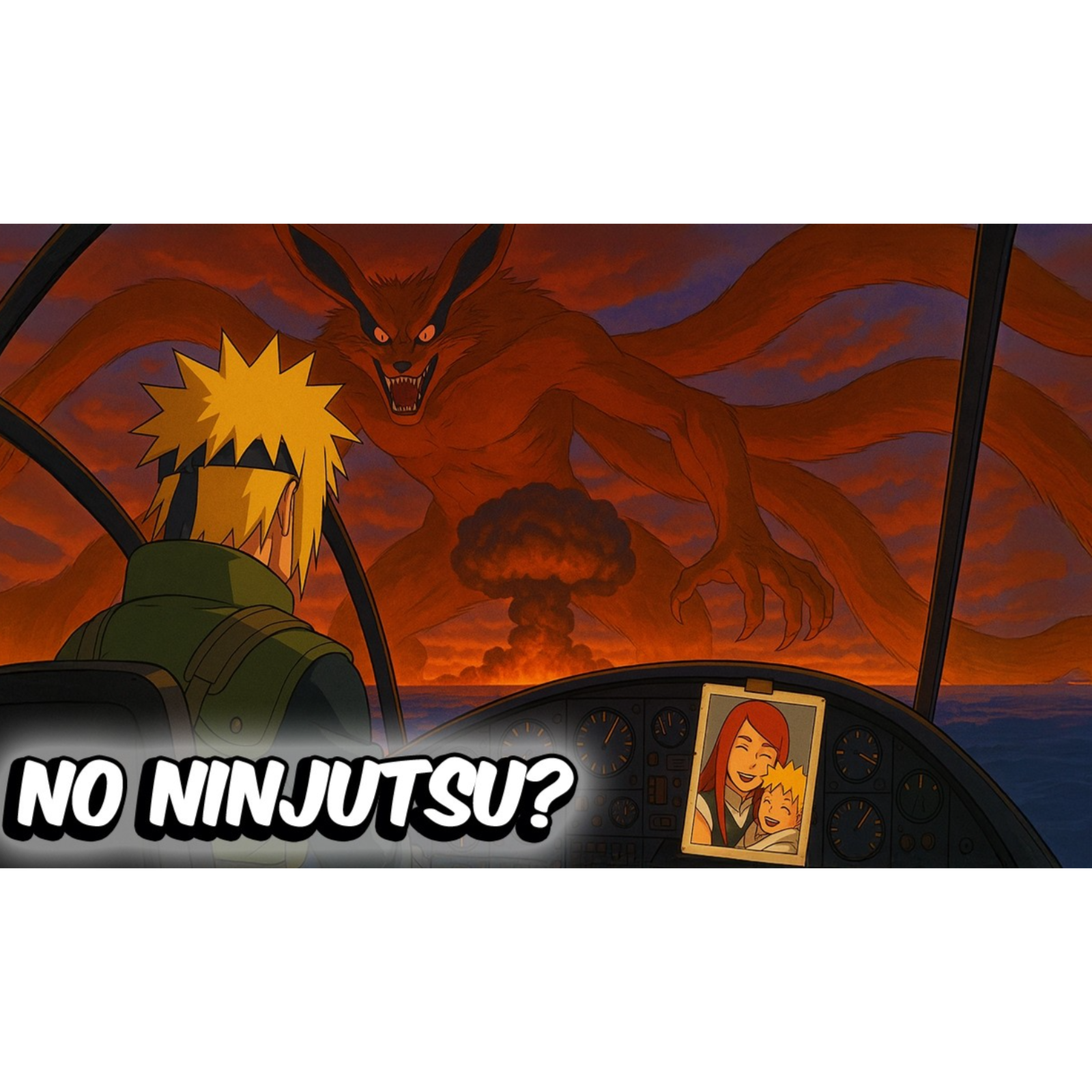What If There Were No Ninjutsu In Naruto