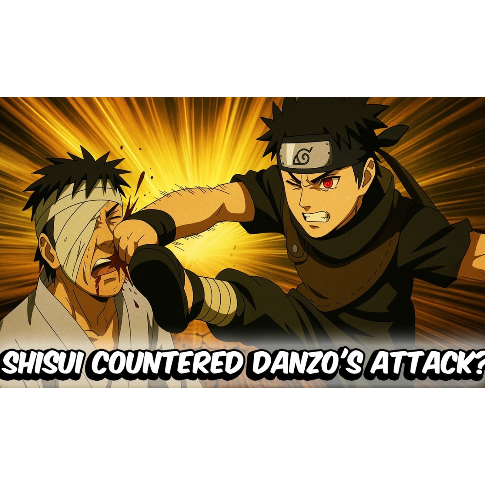 What If Shisui Countered Danzo_s Attack_ (Full Movie)