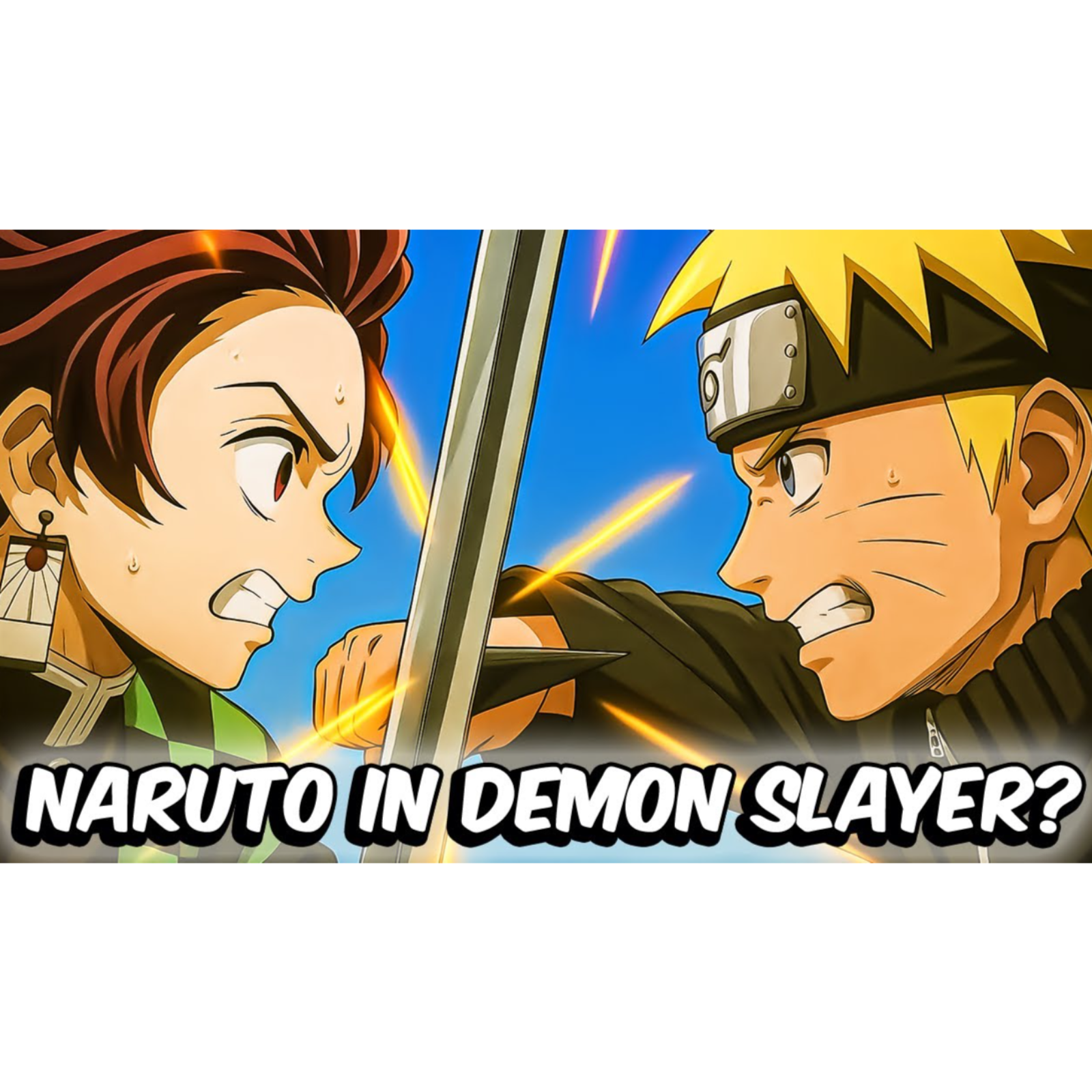 What If Naruto Were In Demon Slayer_ (Full Movie