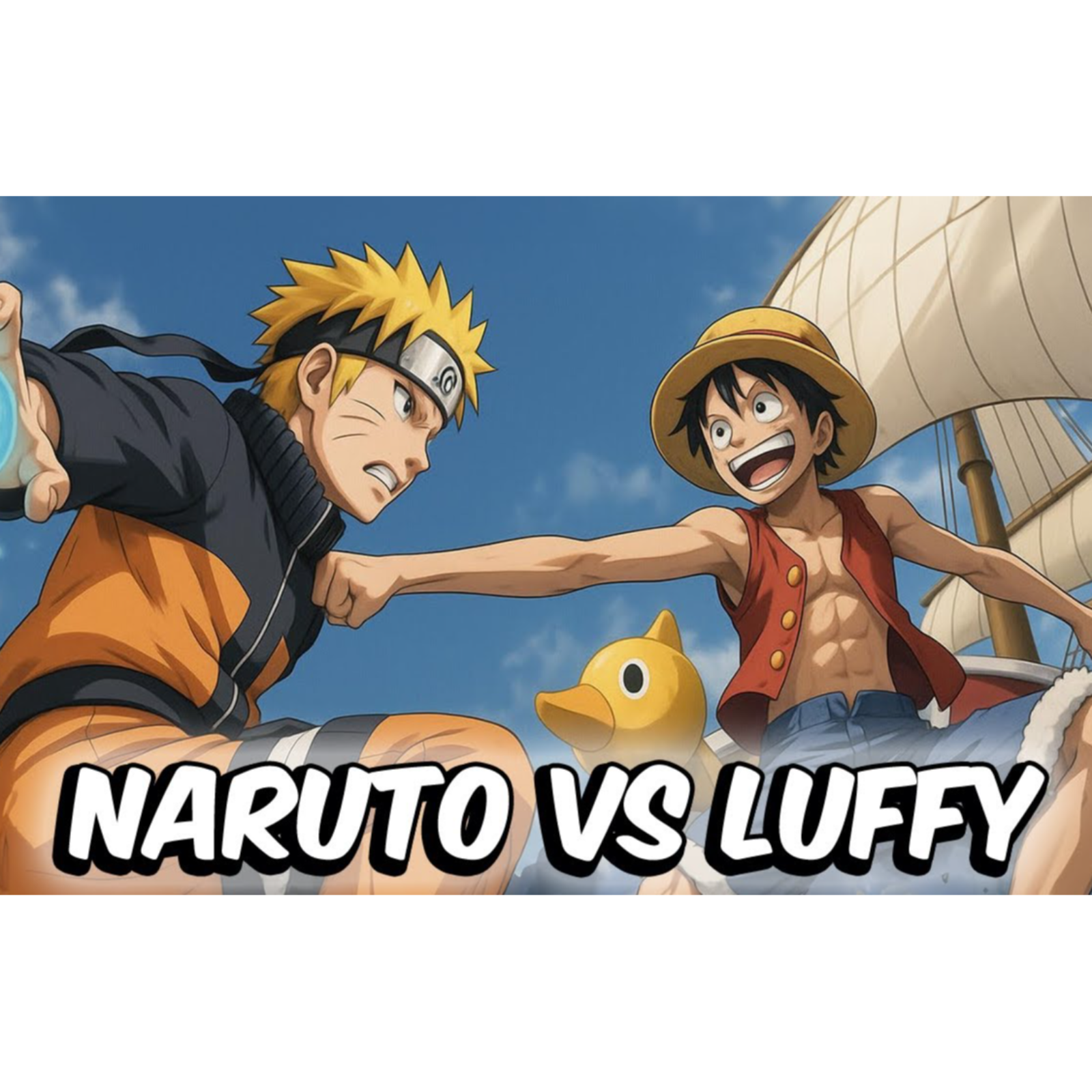 What If Naruto Fought Luffy