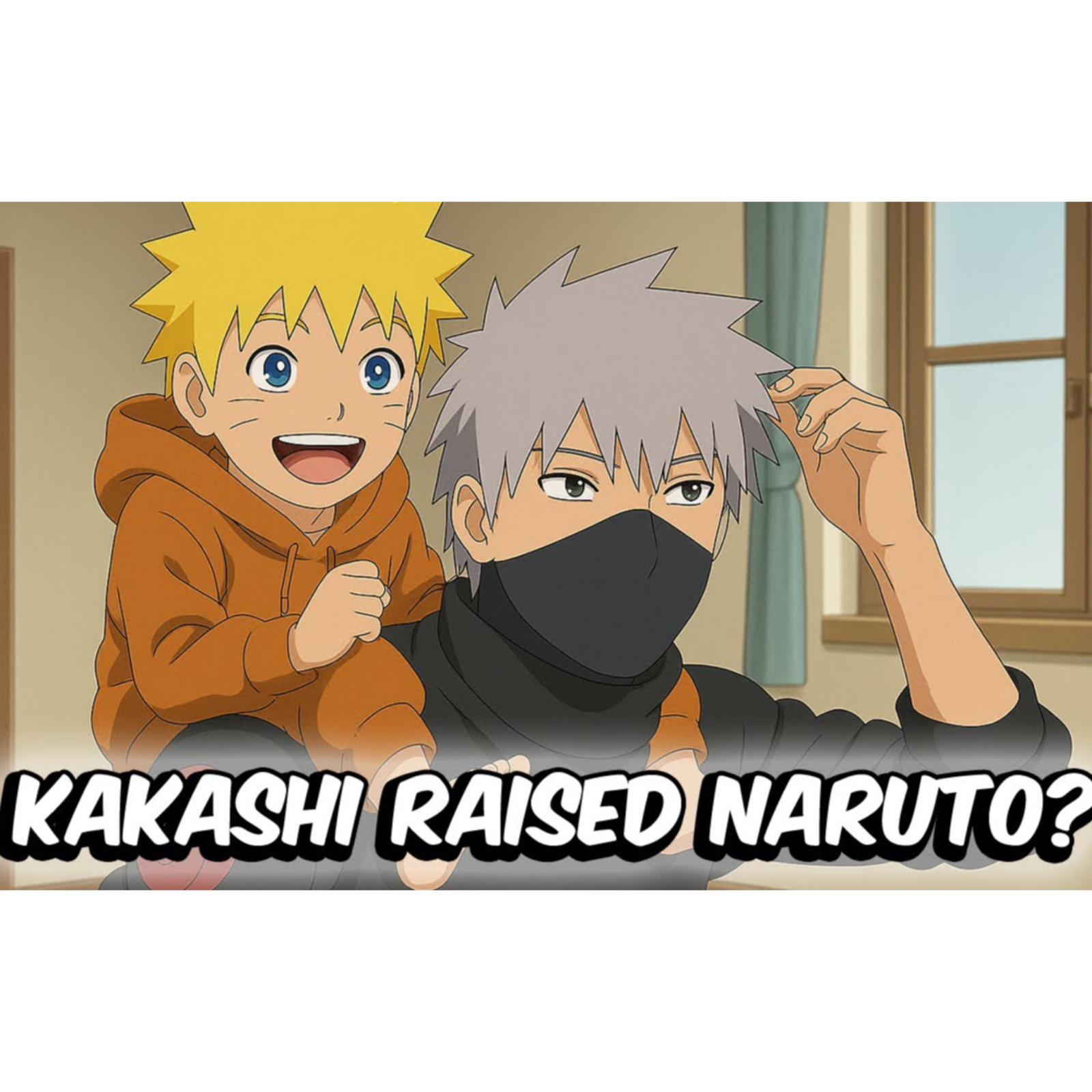 What If Kakashi Raised Naruto_ (Part 2)