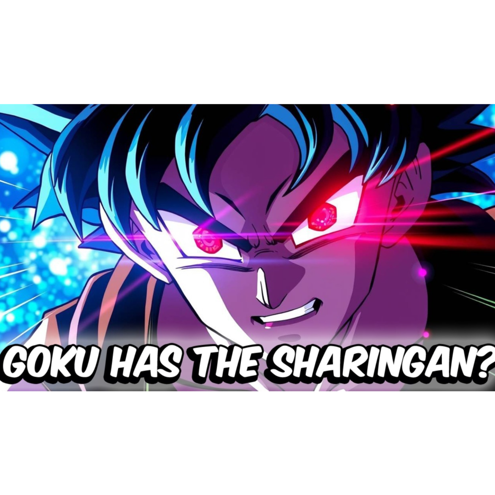 What If Goku Had The Sharingan