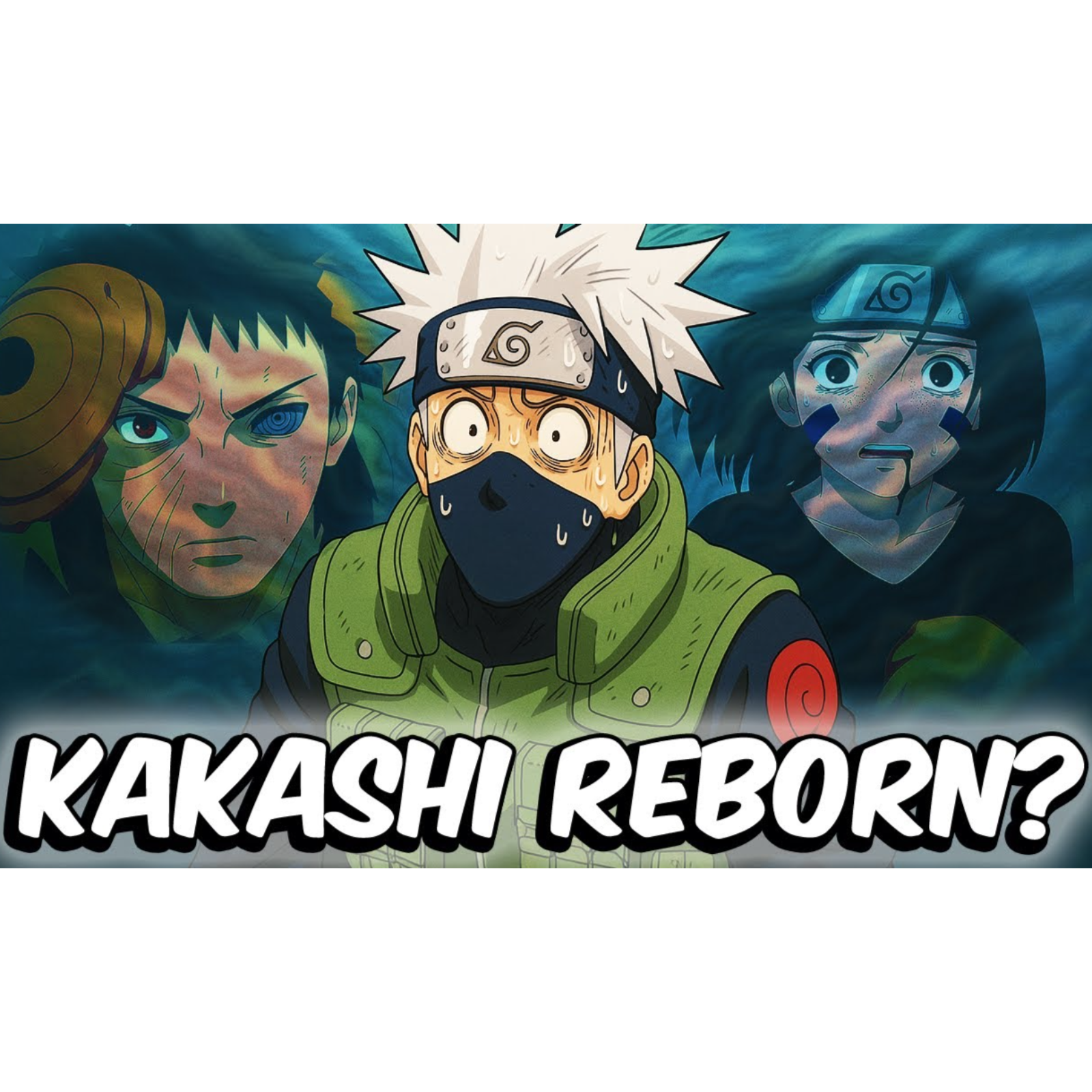 What If Kakashi Was Reborn With His Memories _ Abilities