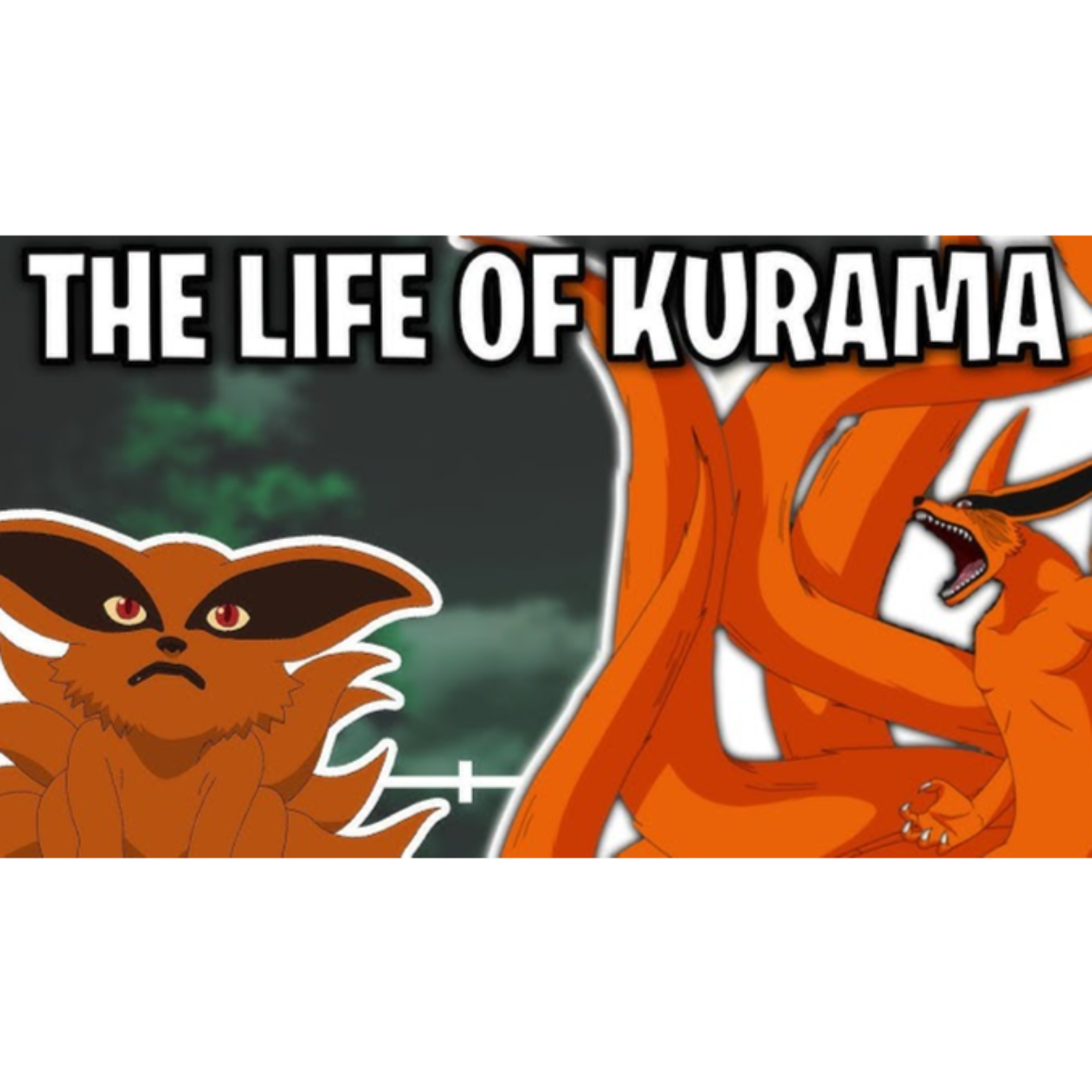 The Life Of Kurama The Nine-Tailed Demon Fox (Naruto) - The Amagi