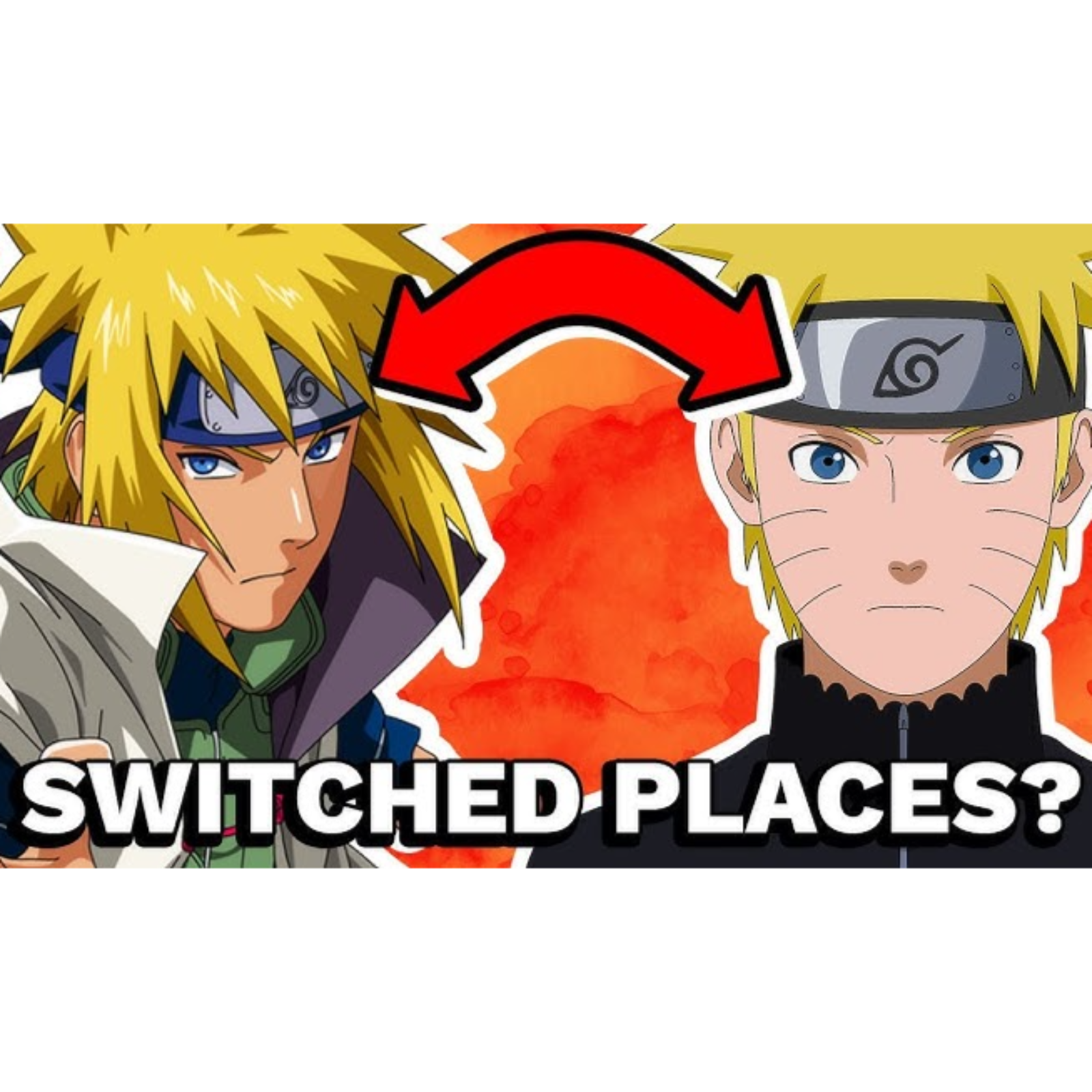 What If Minato Fused Naruto and Kurama Together - The Amagi