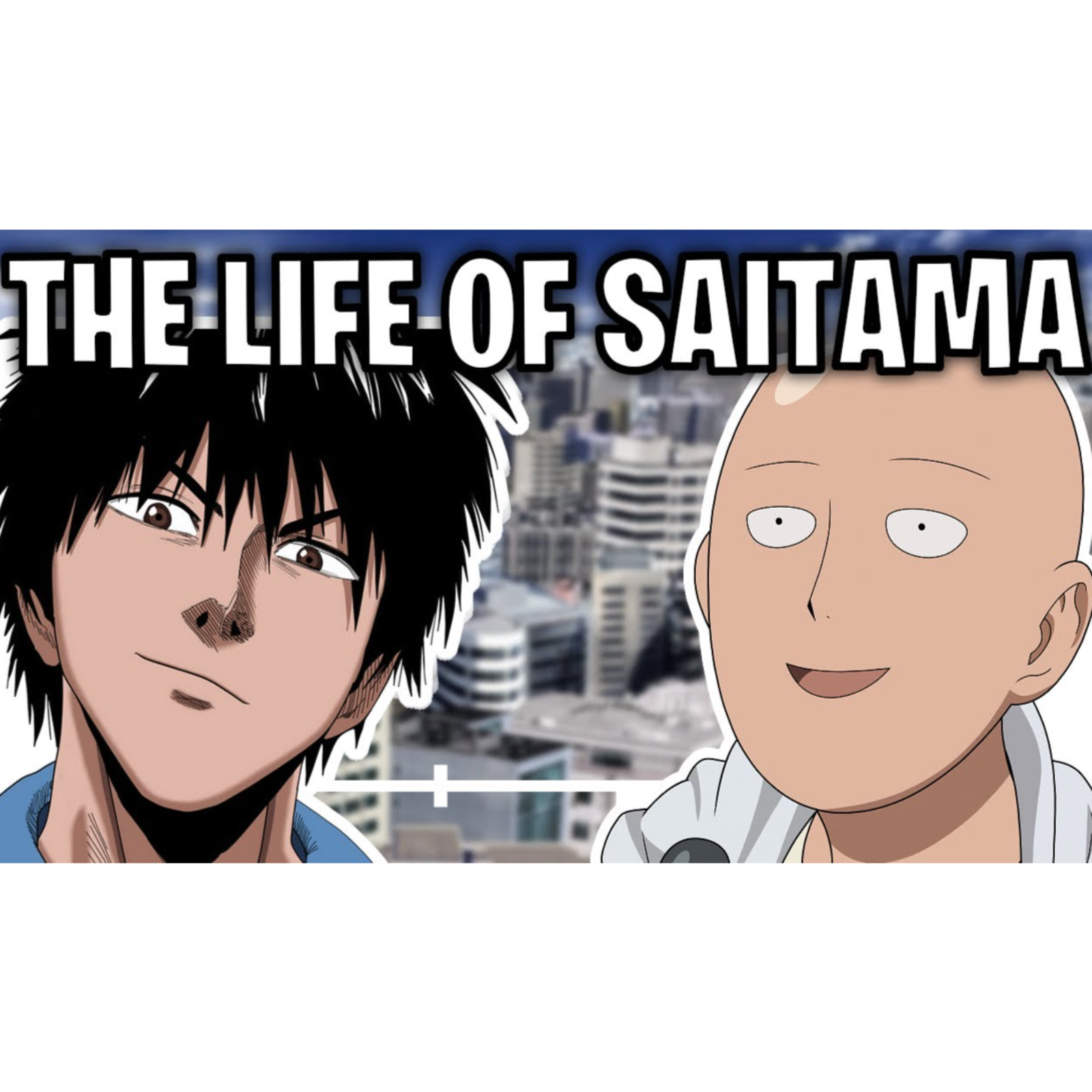 The Life Of Saitama (UPDATED) - The Amagi