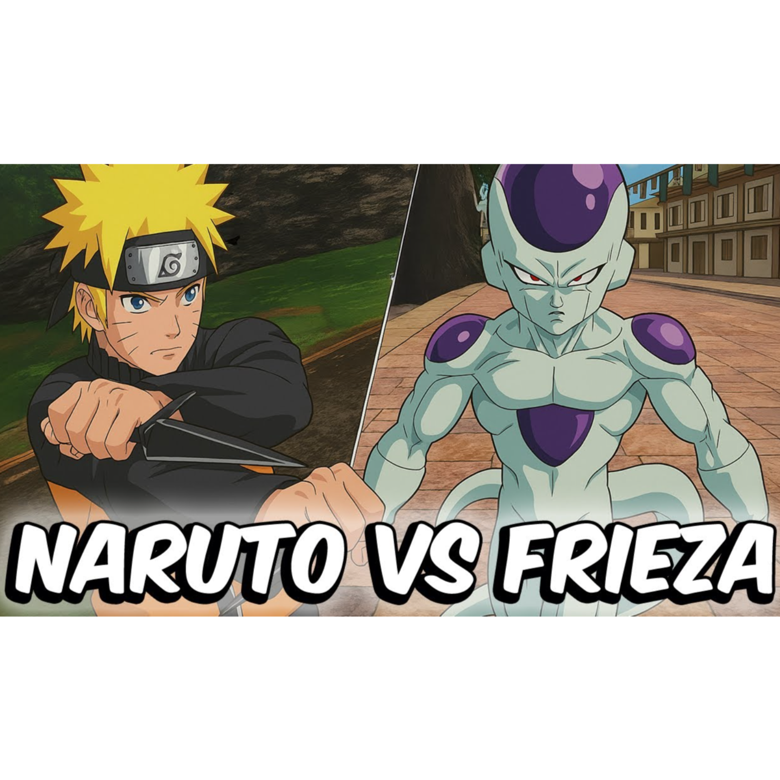 What If Naruto Fought Frieza episode artwork