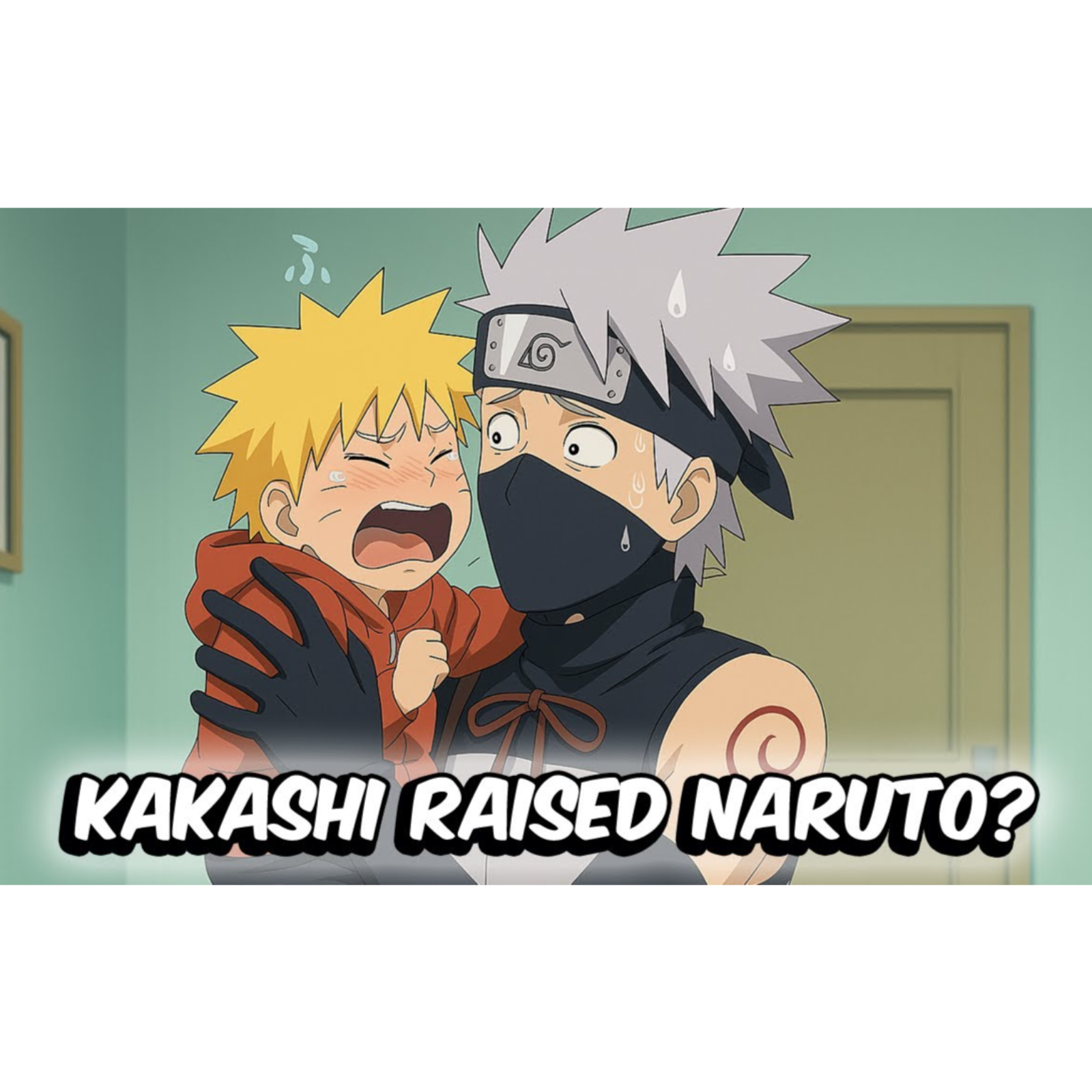 What If Kakashi Raised Naruto